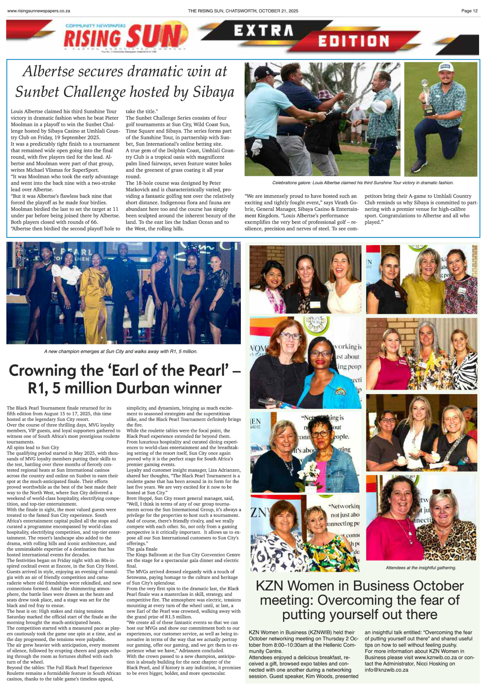 Rising Sun Chatsworth E-Paper, October 21, 2025 page 14