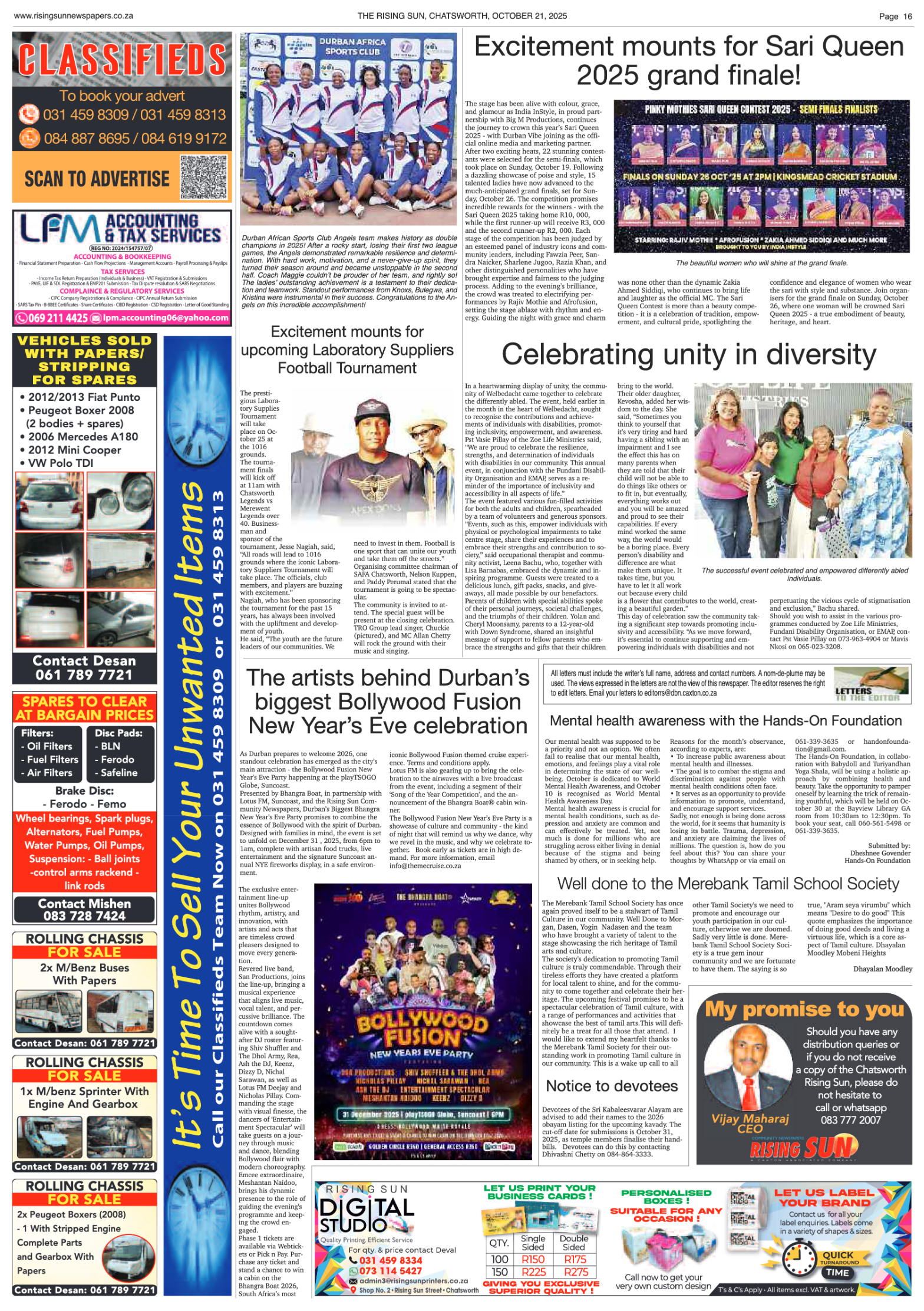 Rising Sun Chatsworth E-Paper, October 21, 2025 page 18