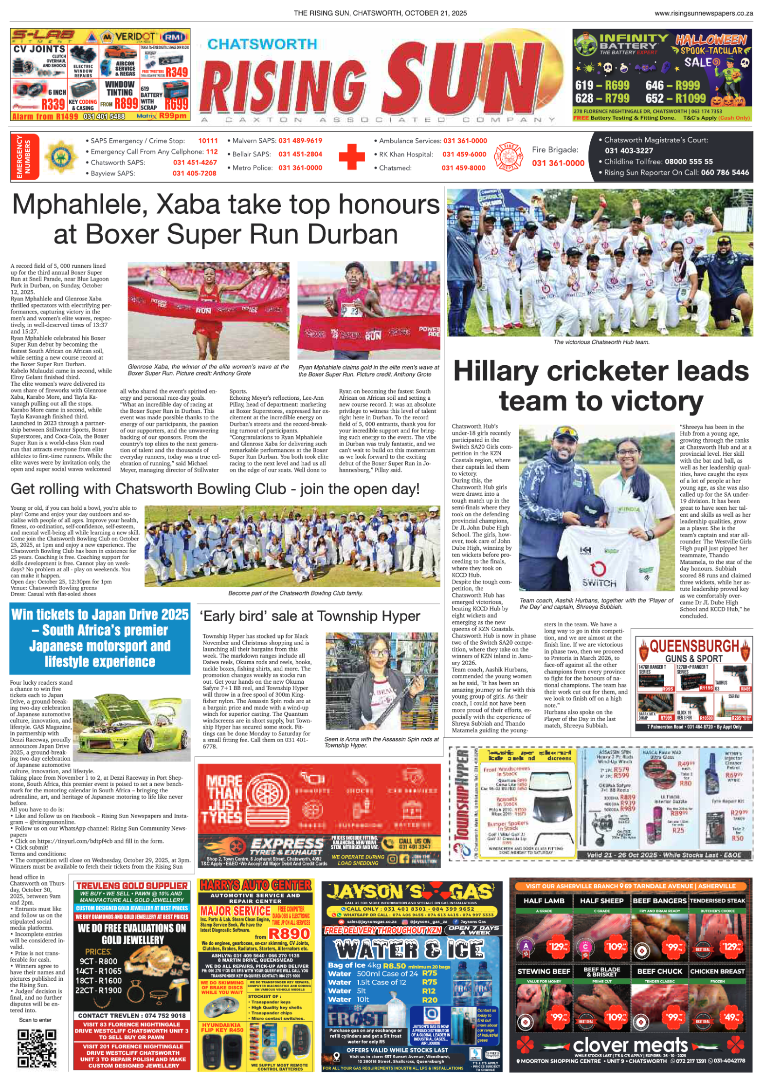 Rising Sun Chatsworth E-Paper, October 21, 2025 page 19