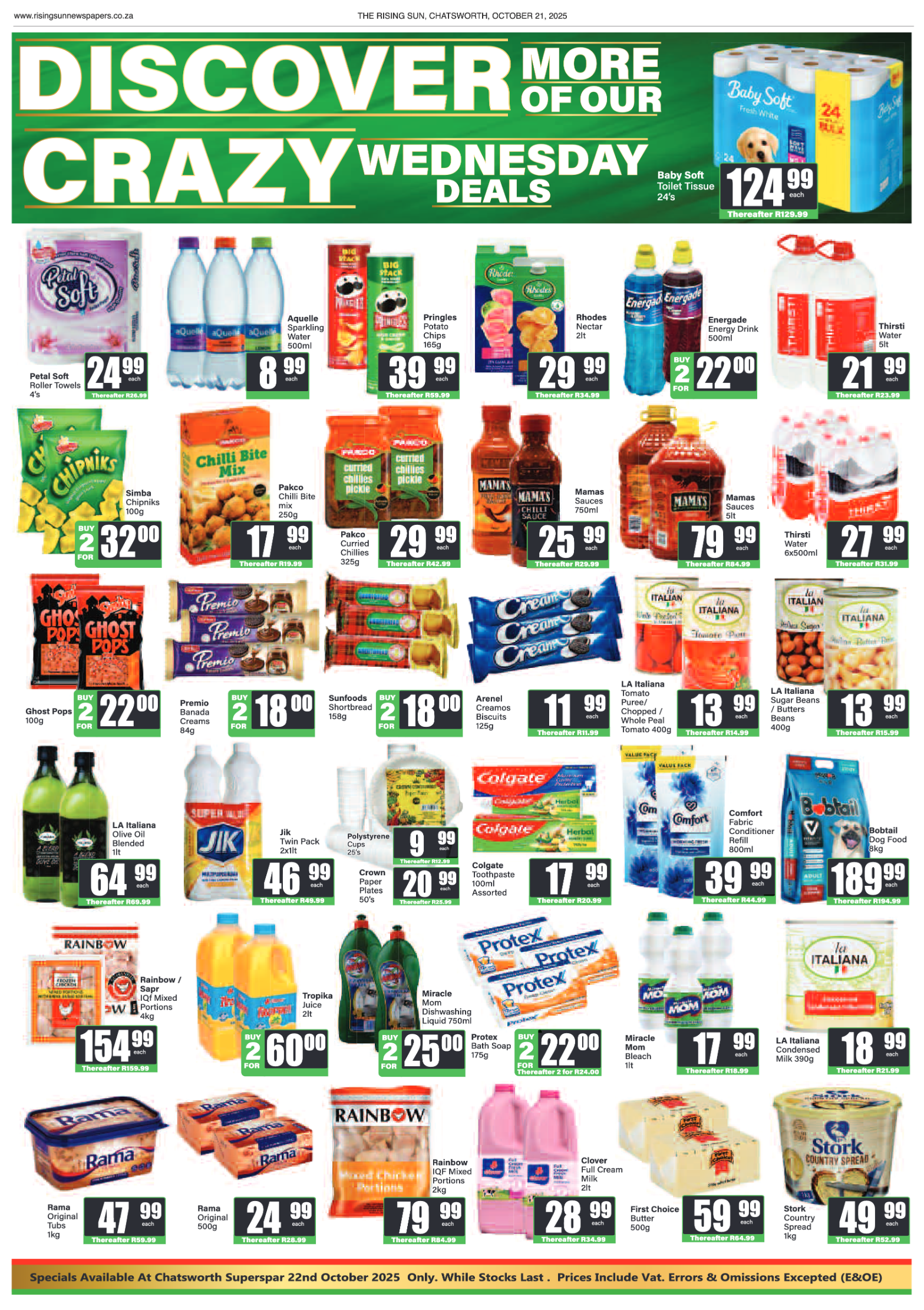 Rising Sun Chatsworth E-Paper, October 21, 2025 page 2