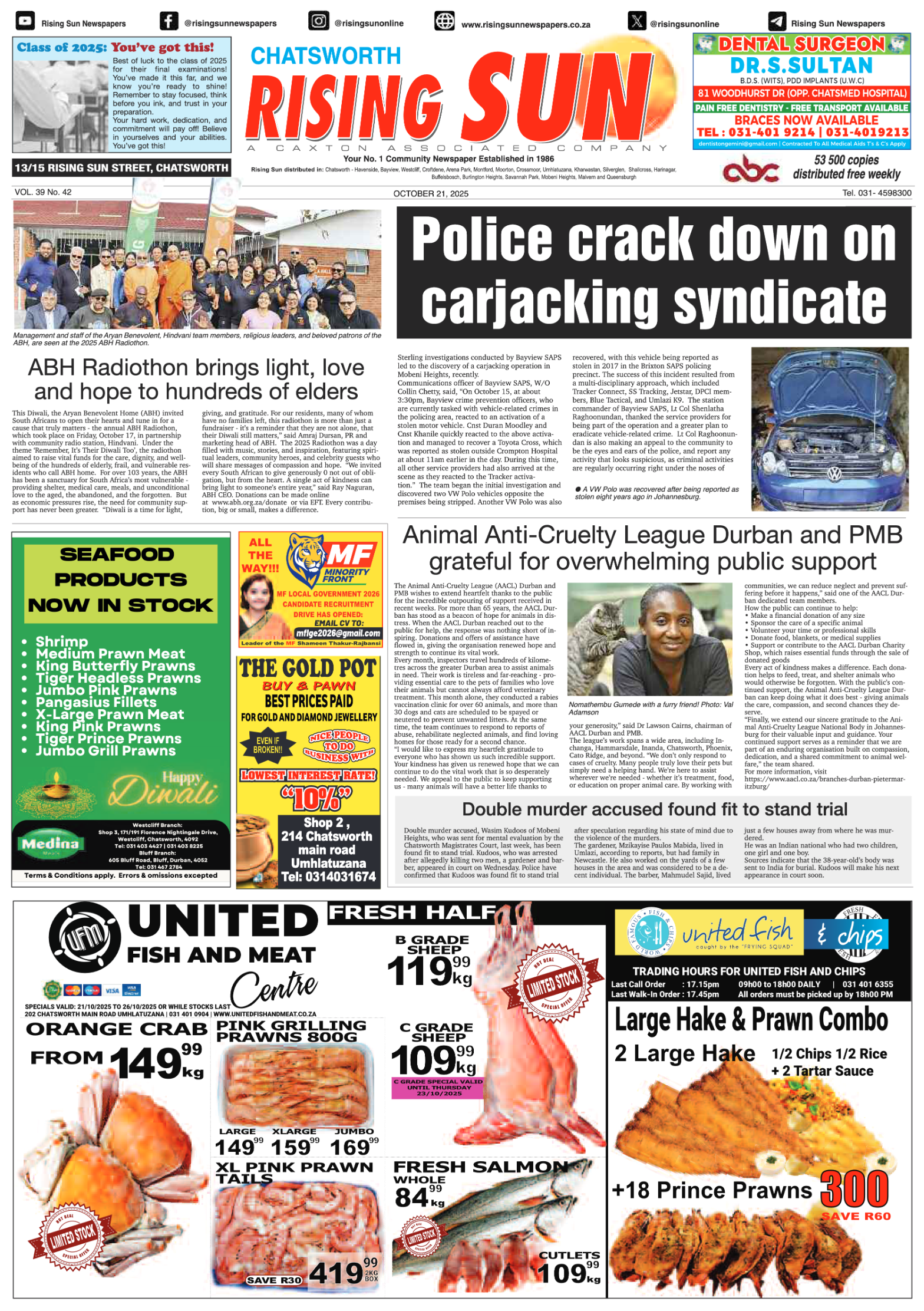Rising Sun Chatsworth E-Paper, October 21, 2025 page 3