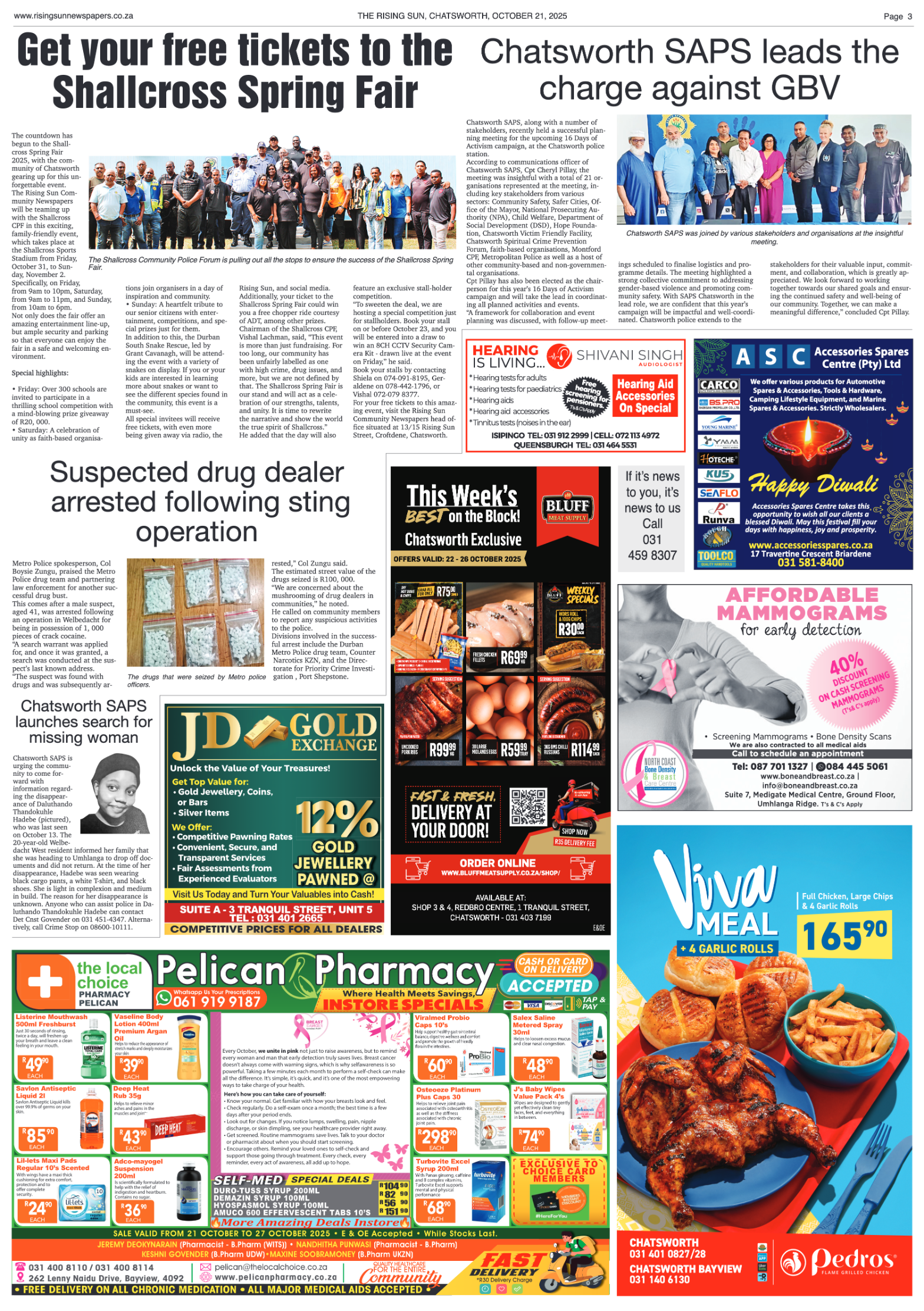 Rising Sun Chatsworth E-Paper, October 21, 2025 page 5