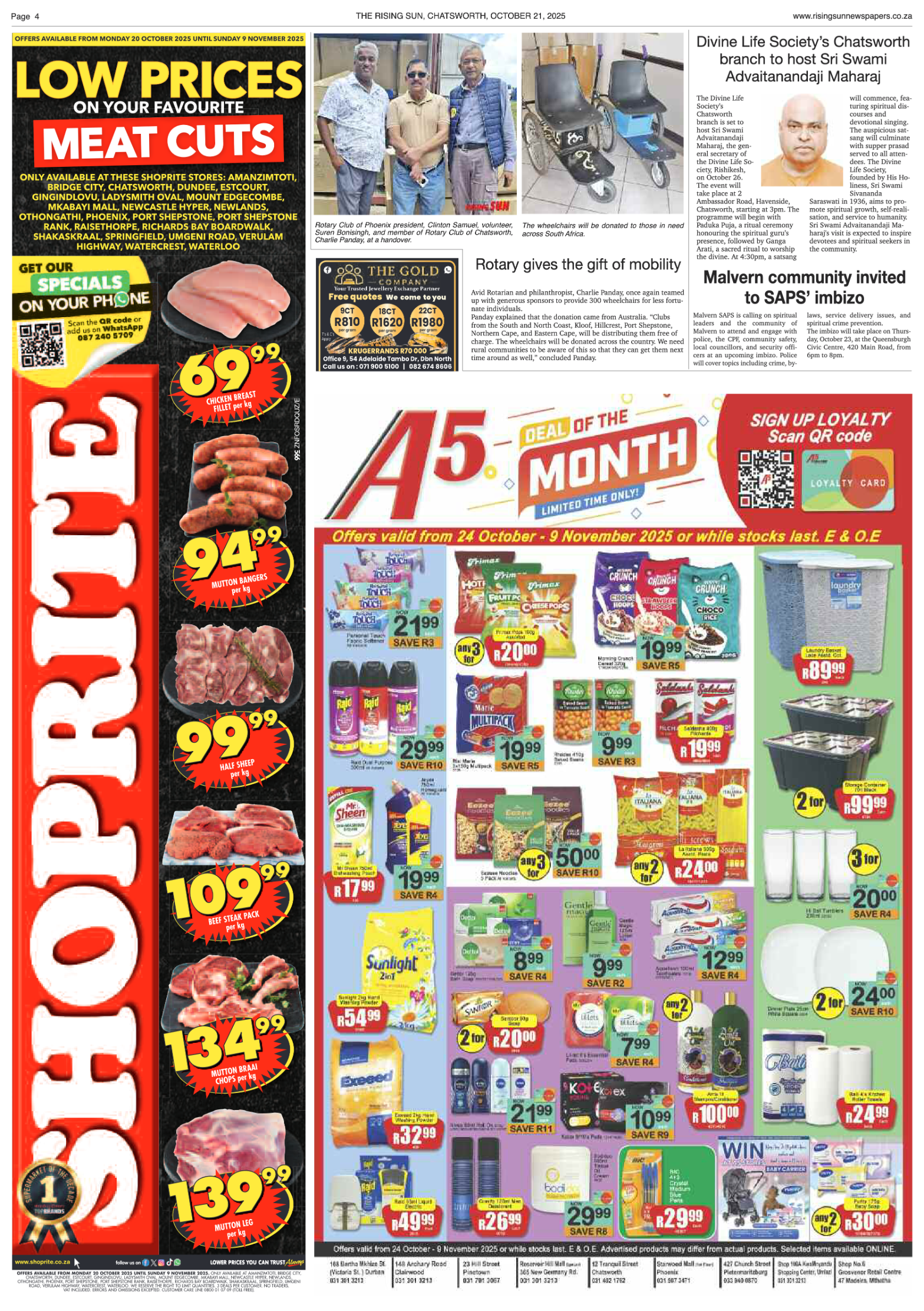 Rising Sun Chatsworth E-Paper, October 21, 2025 page 6