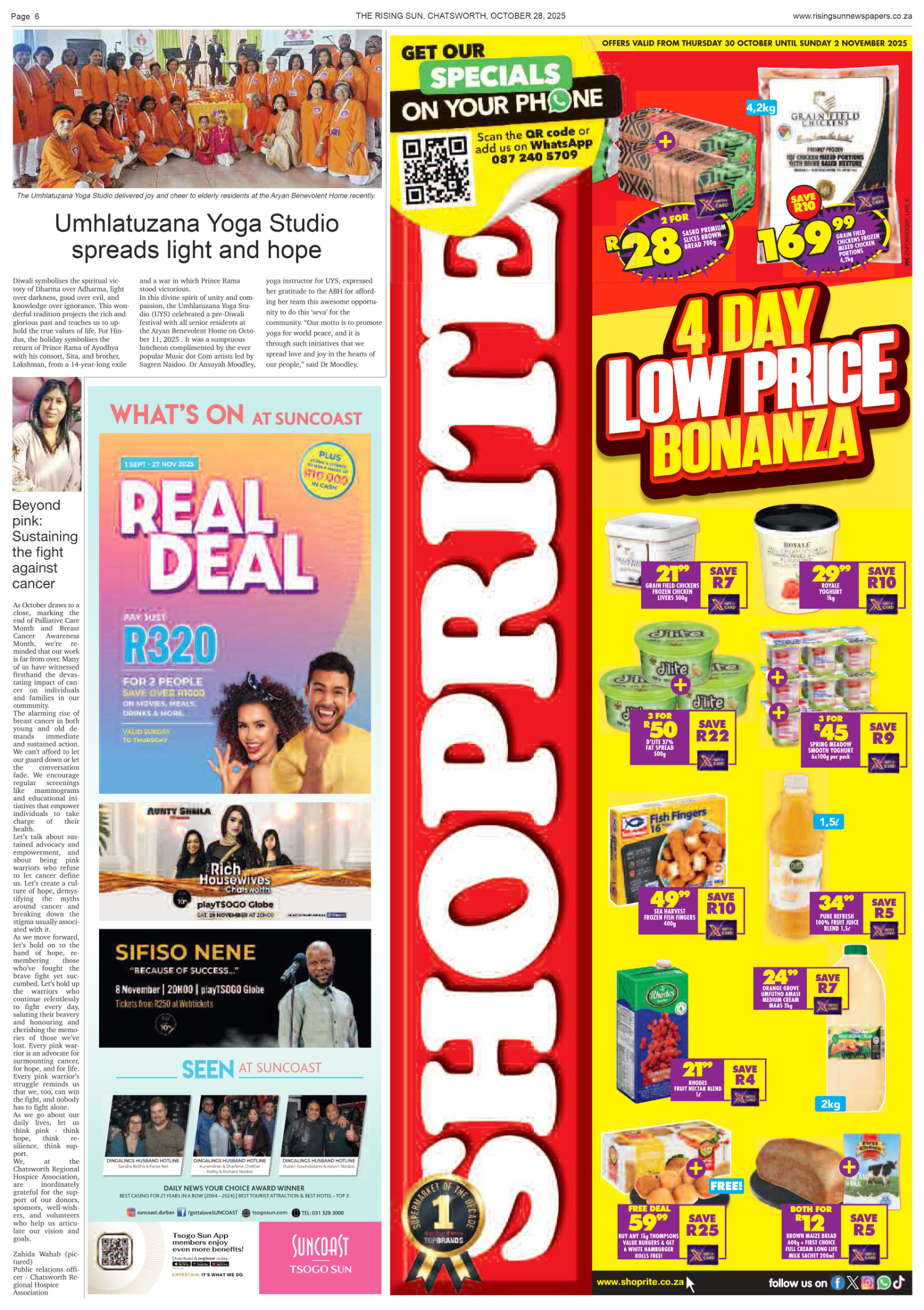 Rising Sun Chatsworth E-Paper, October 28, 2025 page 10