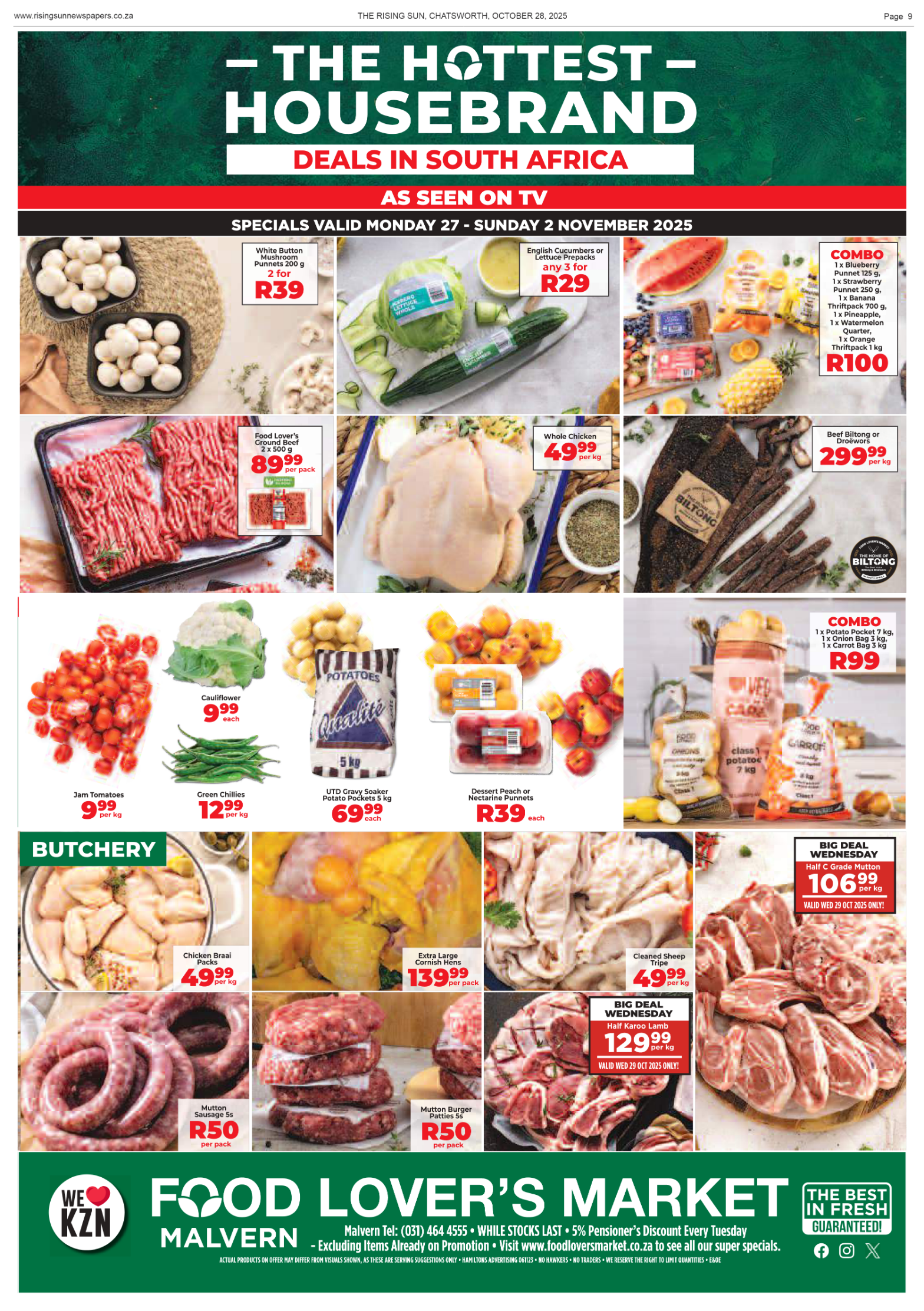 Rising Sun Chatsworth E-Paper, October 28, 2025 page 13