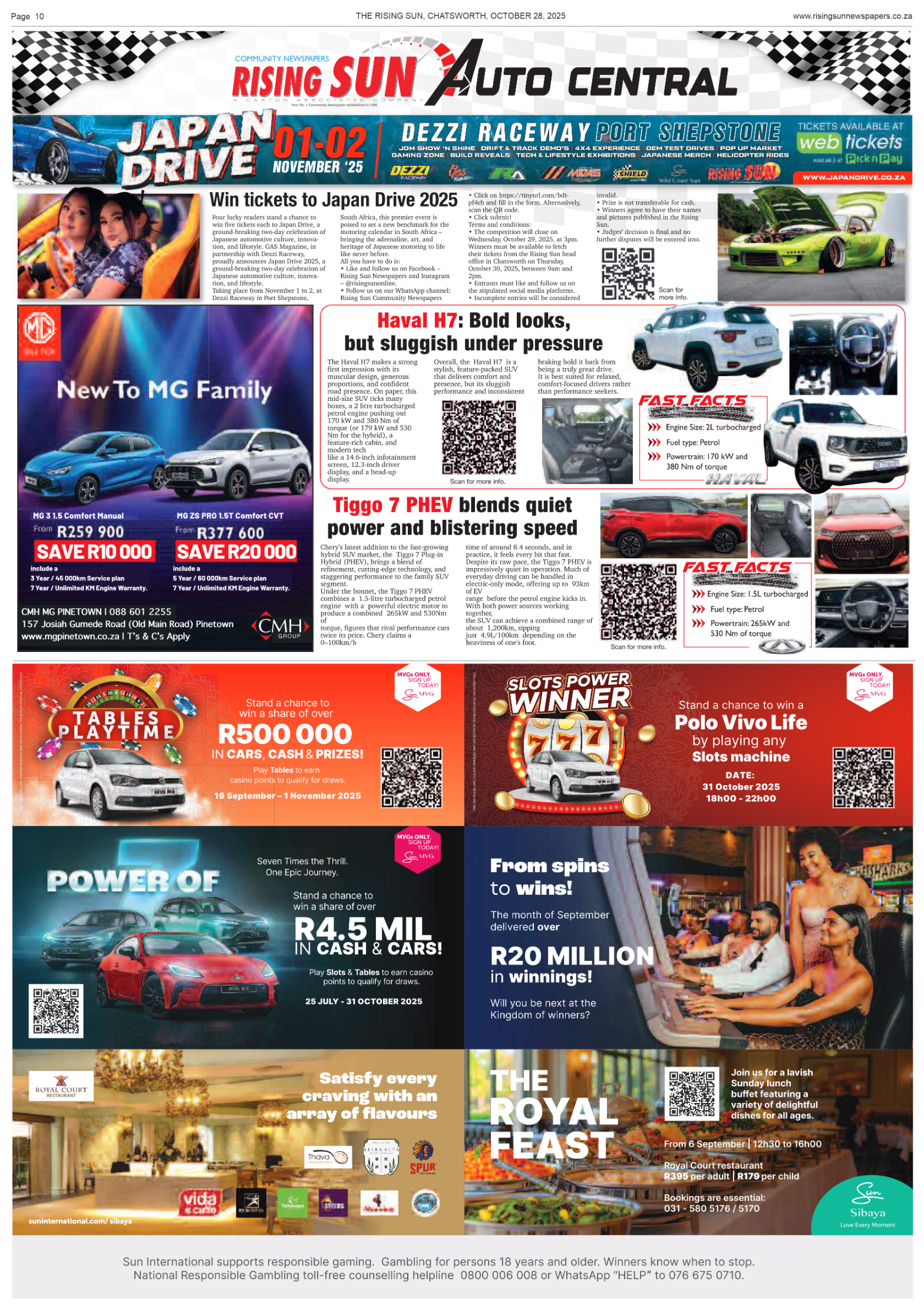 Rising Sun Chatsworth E-Paper, October 28, 2025 page 14