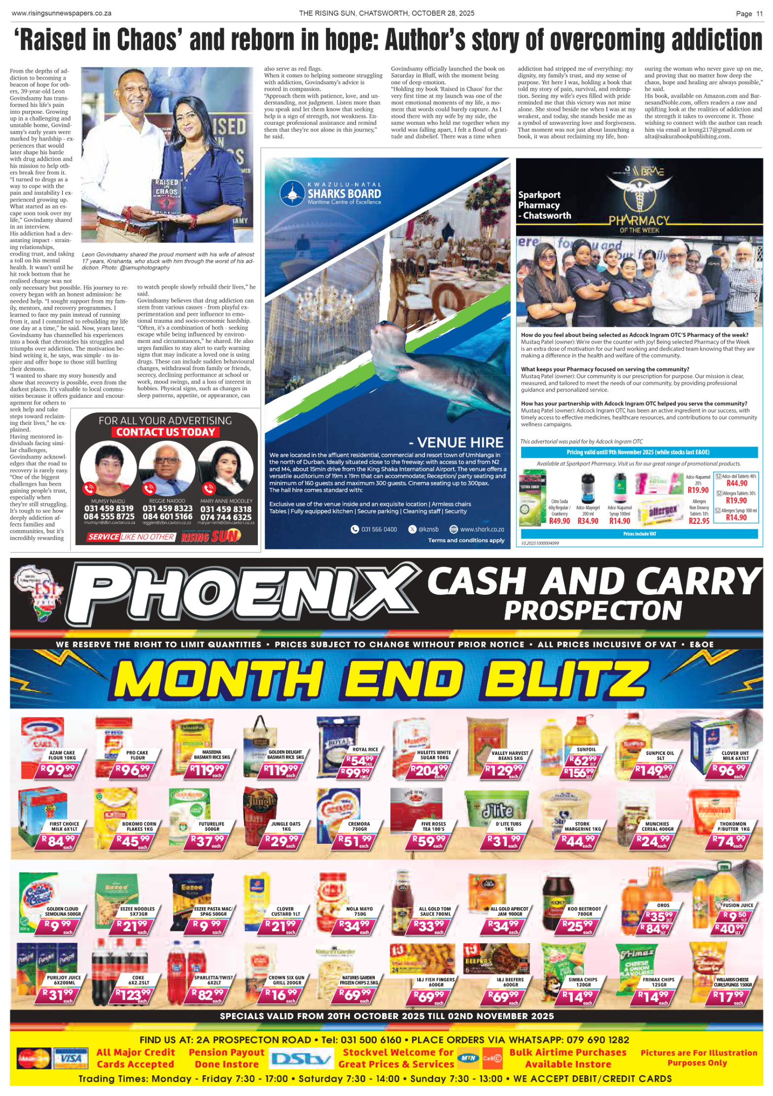 Rising Sun Chatsworth E-Paper, October 28, 2025 page 15