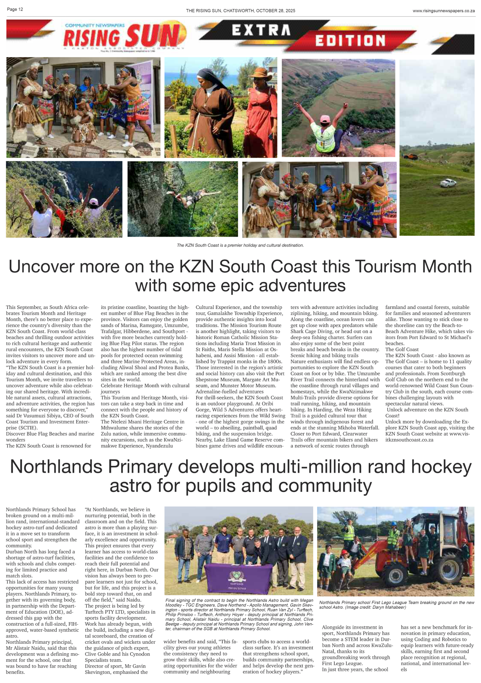 Rising Sun Chatsworth E-Paper, October 28, 2025 page 16