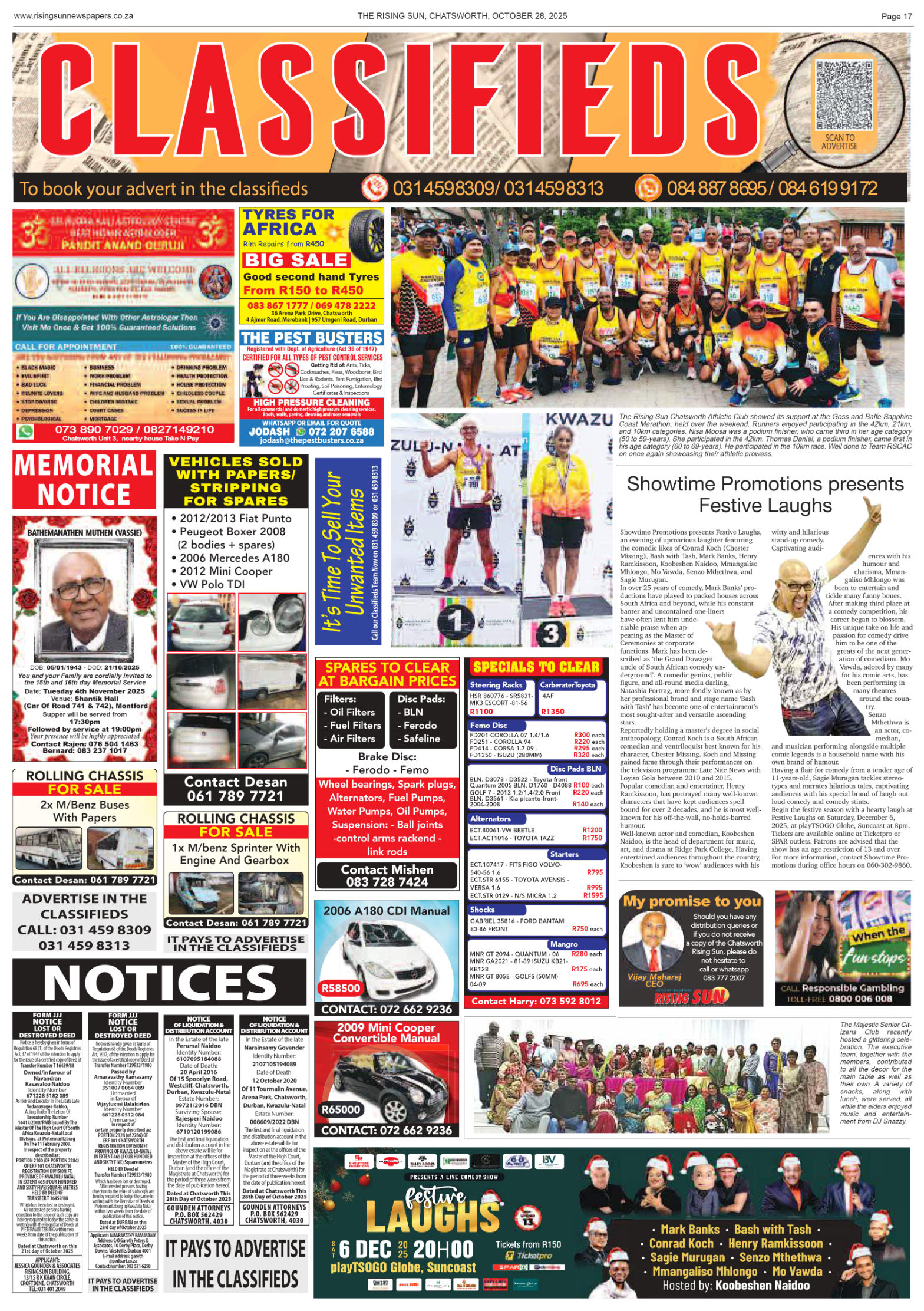 Rising Sun Chatsworth E-Paper, October 28, 2025 page 21