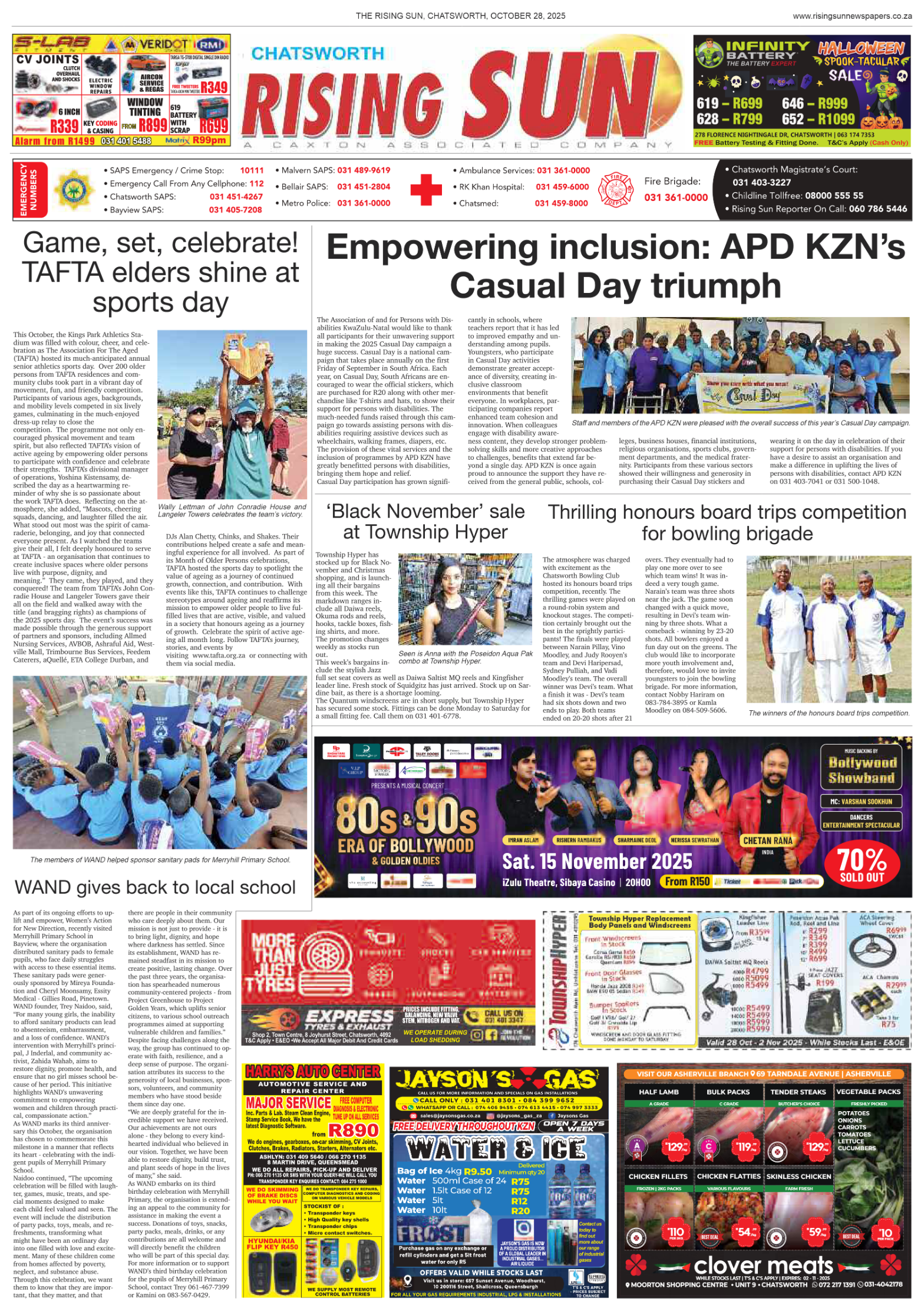 Rising Sun Chatsworth E-Paper, October 28, 2025 page 22