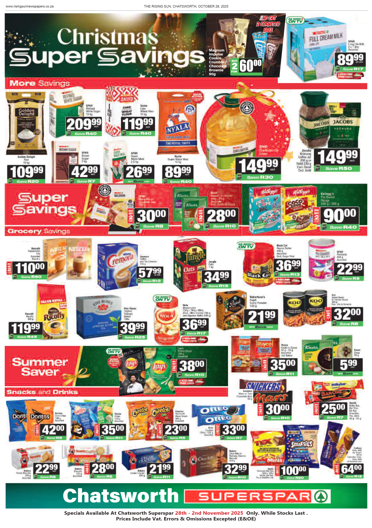 Rising Sun Chatsworth E-Paper, October 28, 2025 page 4
