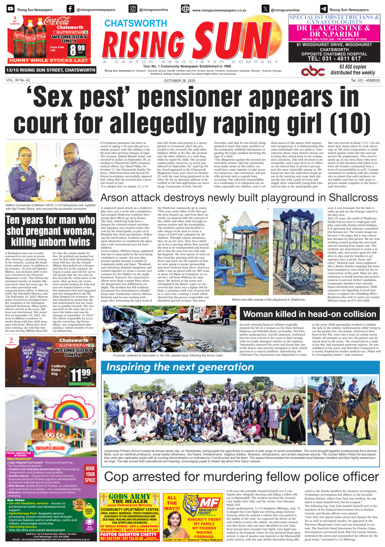 Rising Sun Chatsworth E-Paper, October 28, 2025 page 5