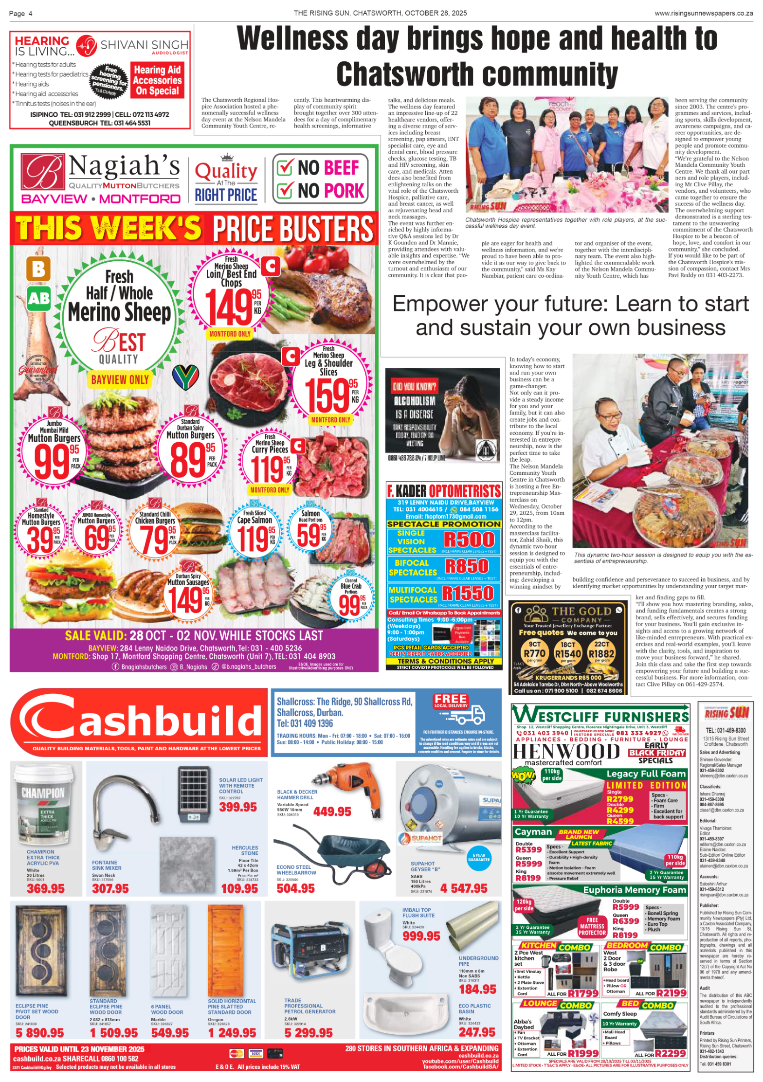 Rising Sun Chatsworth E-Paper, October 28, 2025 page 8