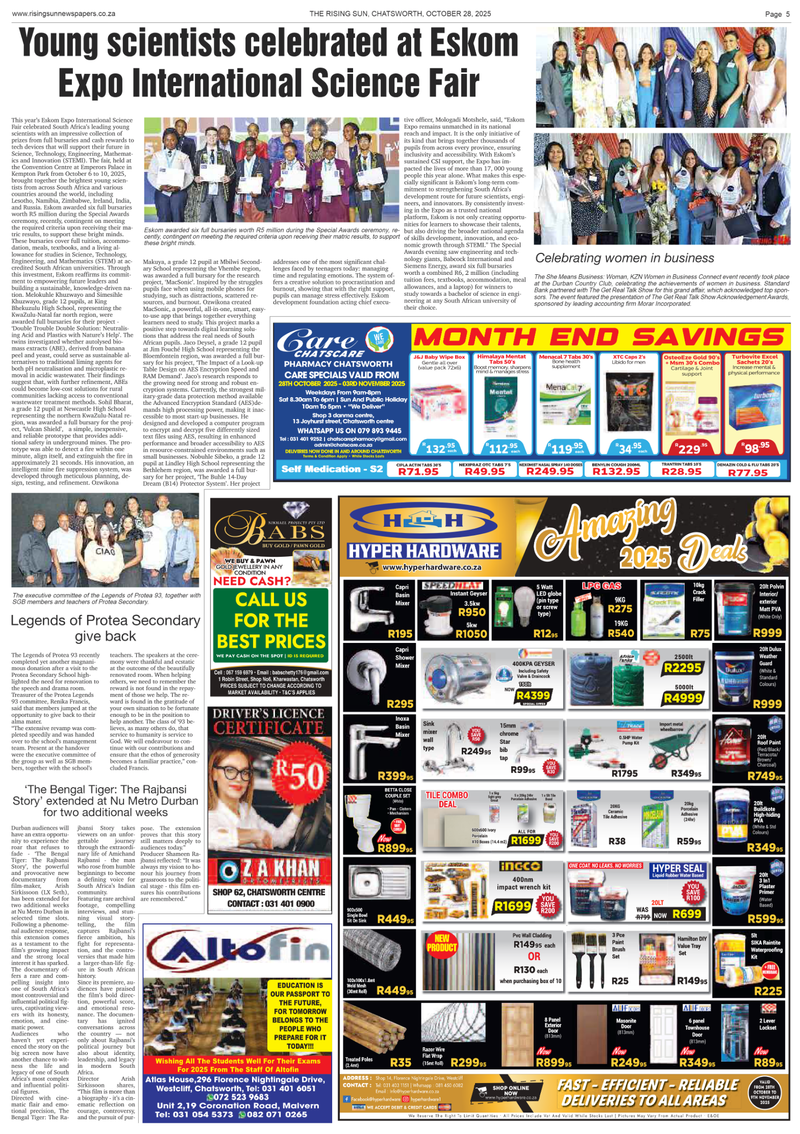 Rising Sun Chatsworth E-Paper, October 28, 2025 page 9