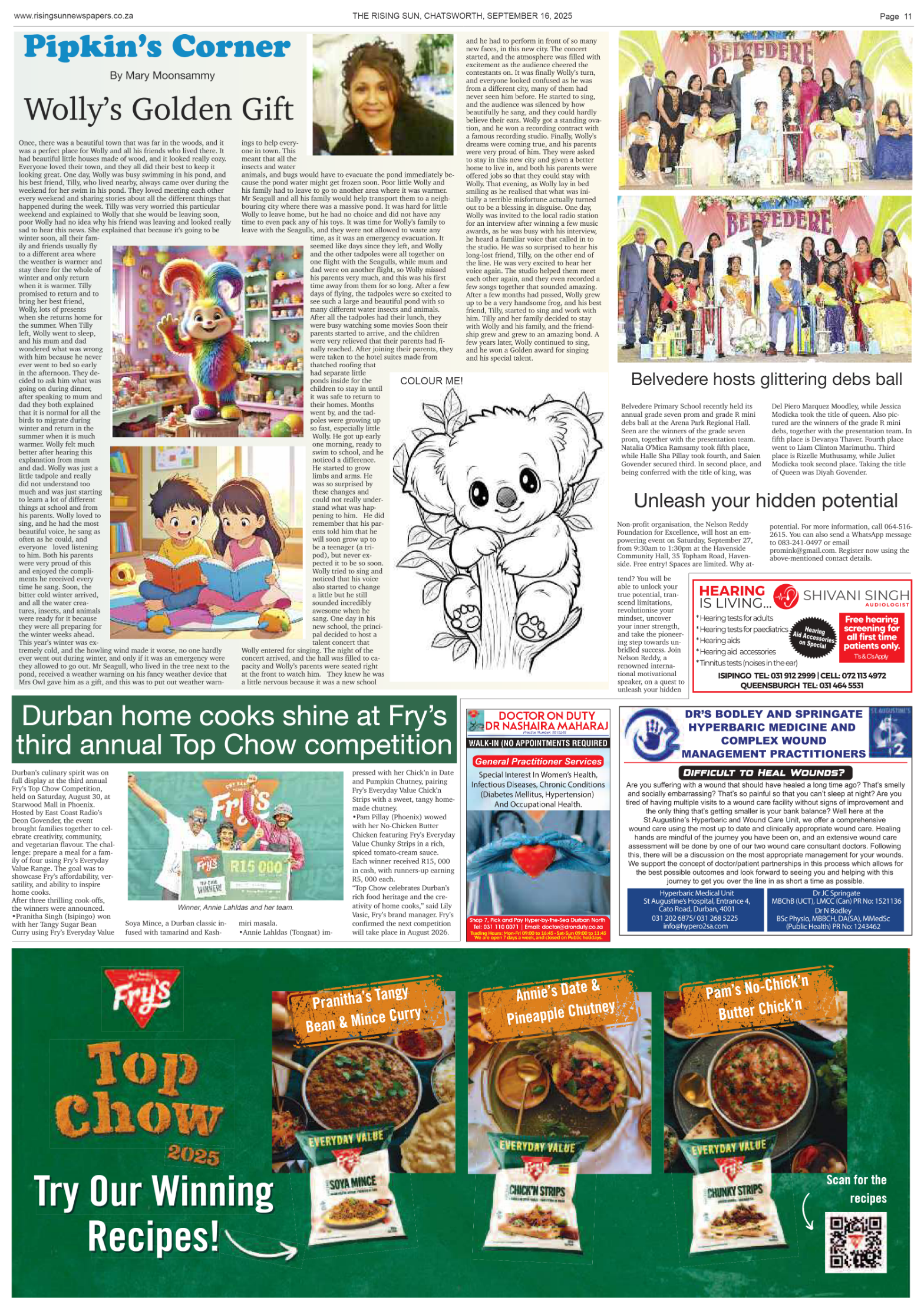 Rising Sun Chatsworth E-Paper, September 16, 2025 page 11