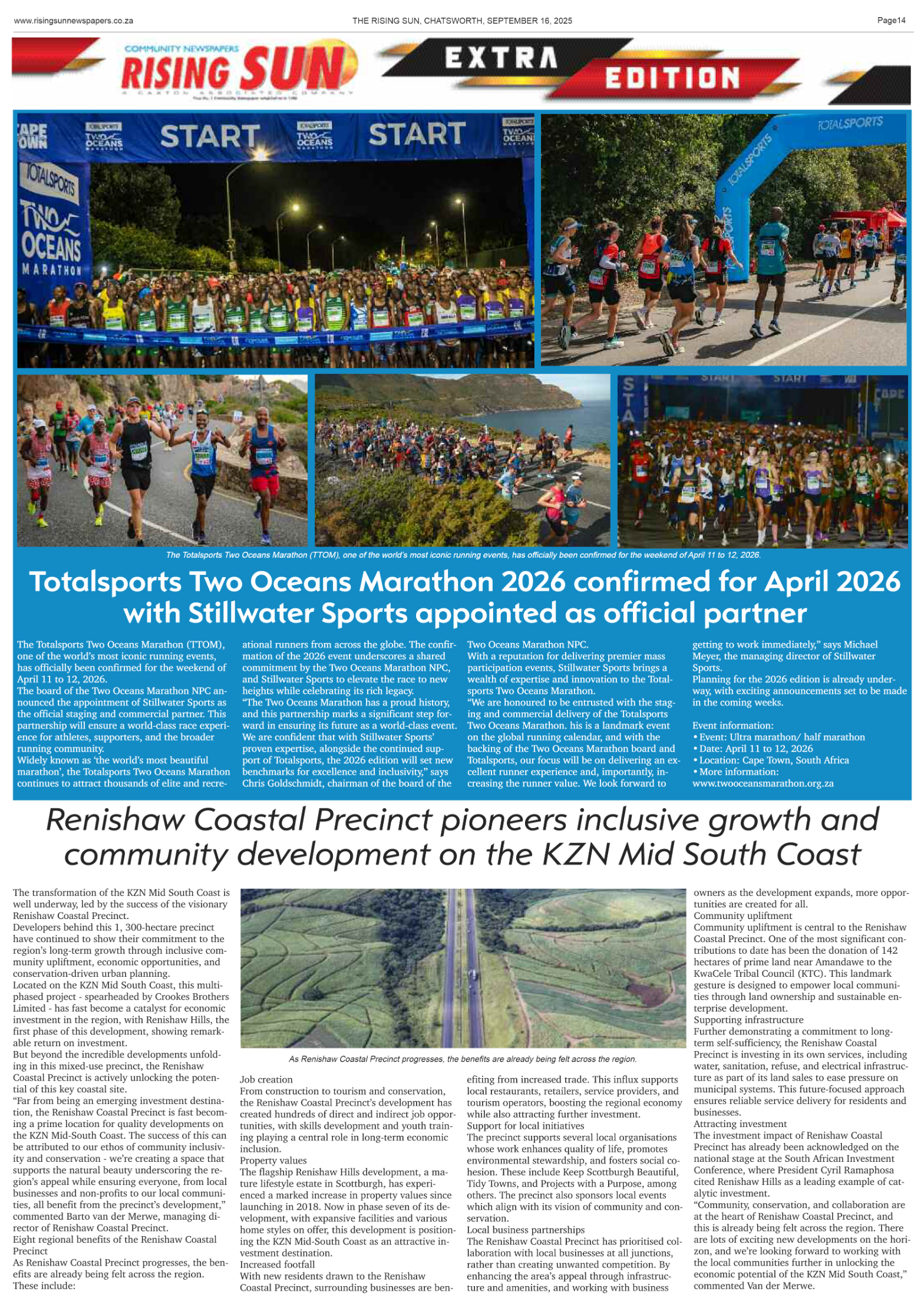 Rising Sun Chatsworth E-Paper, September 16, 2025 page 14