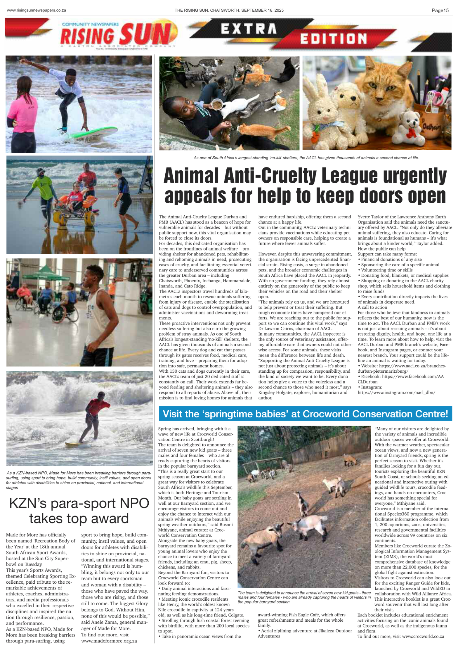 Rising Sun Chatsworth E-Paper, September 16, 2025 page 15