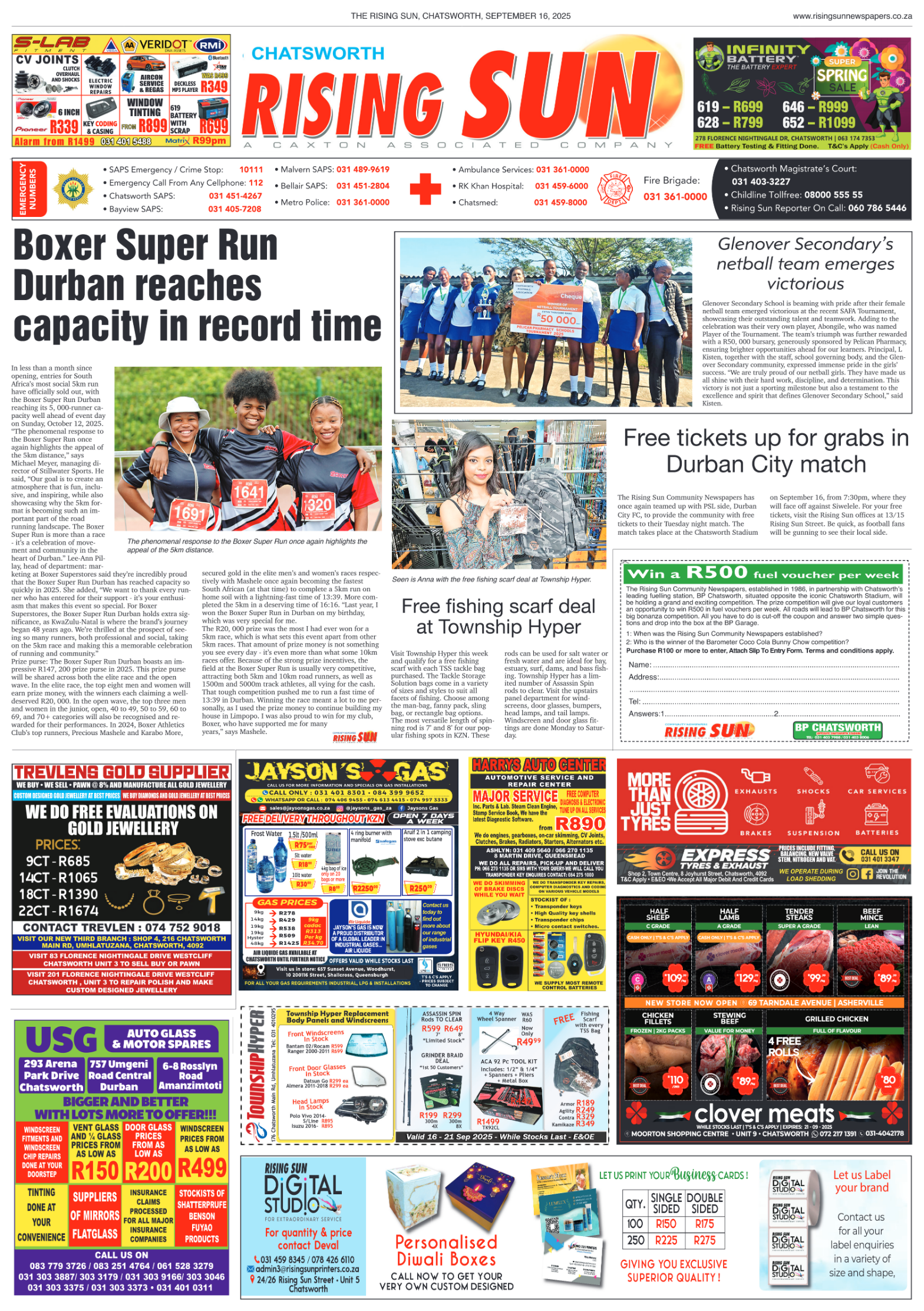 Rising Sun Chatsworth E-Paper, September 16, 2025 page 23