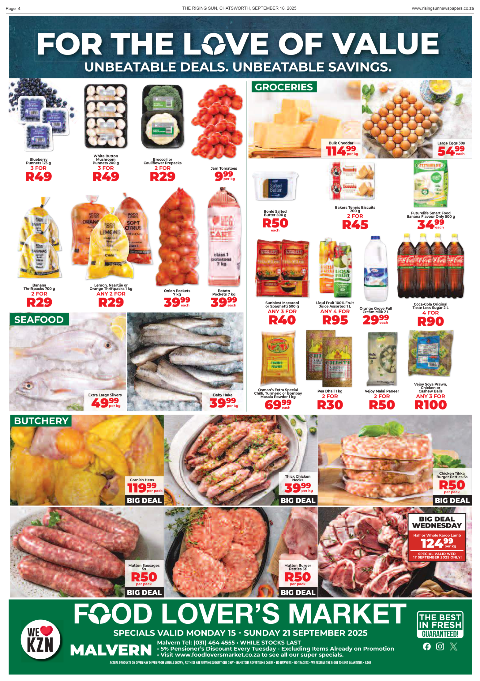 Rising Sun Chatsworth E-Paper, September 16, 2025 page 4