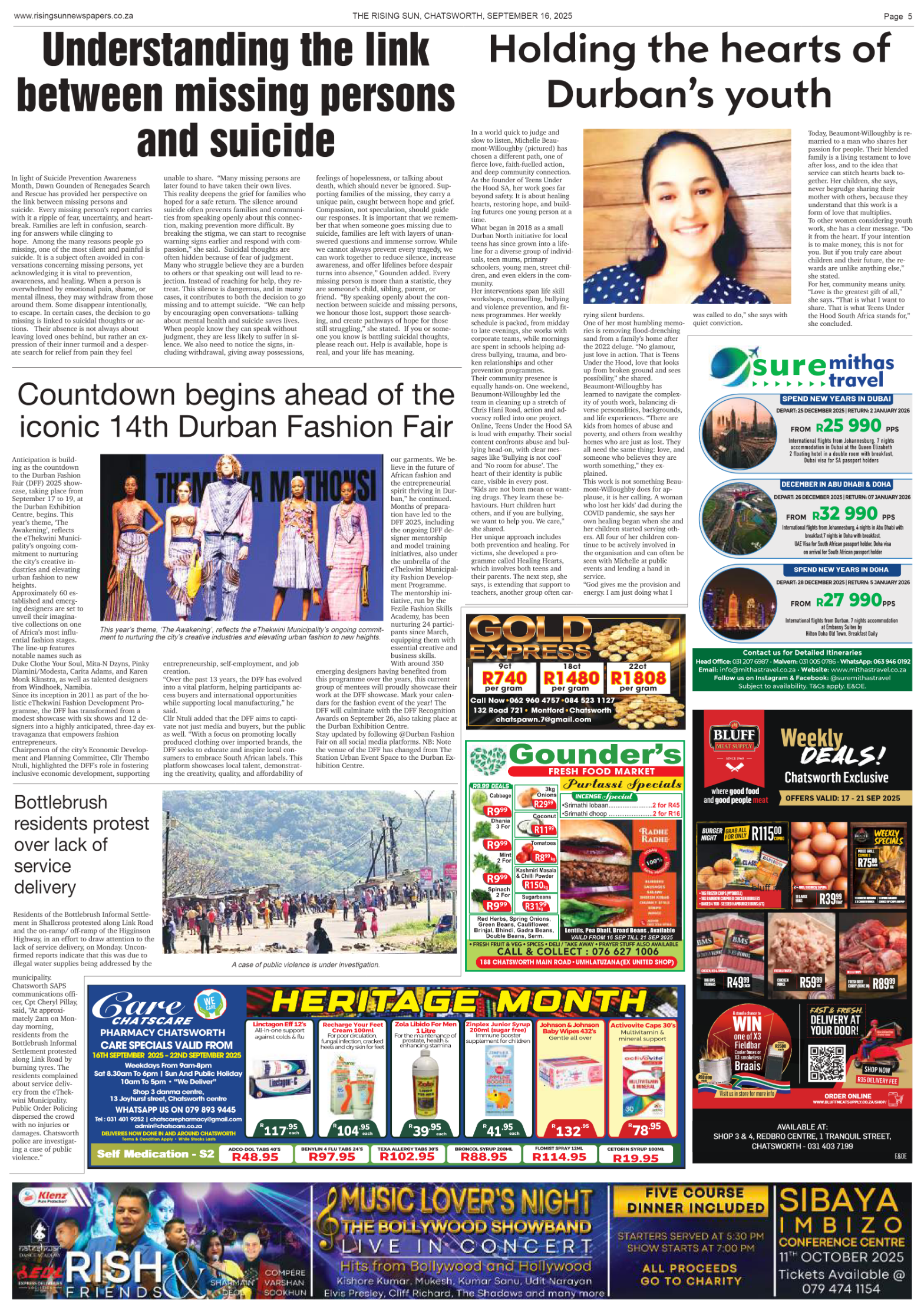 Rising Sun Chatsworth E-Paper, September 16, 2025 page 5