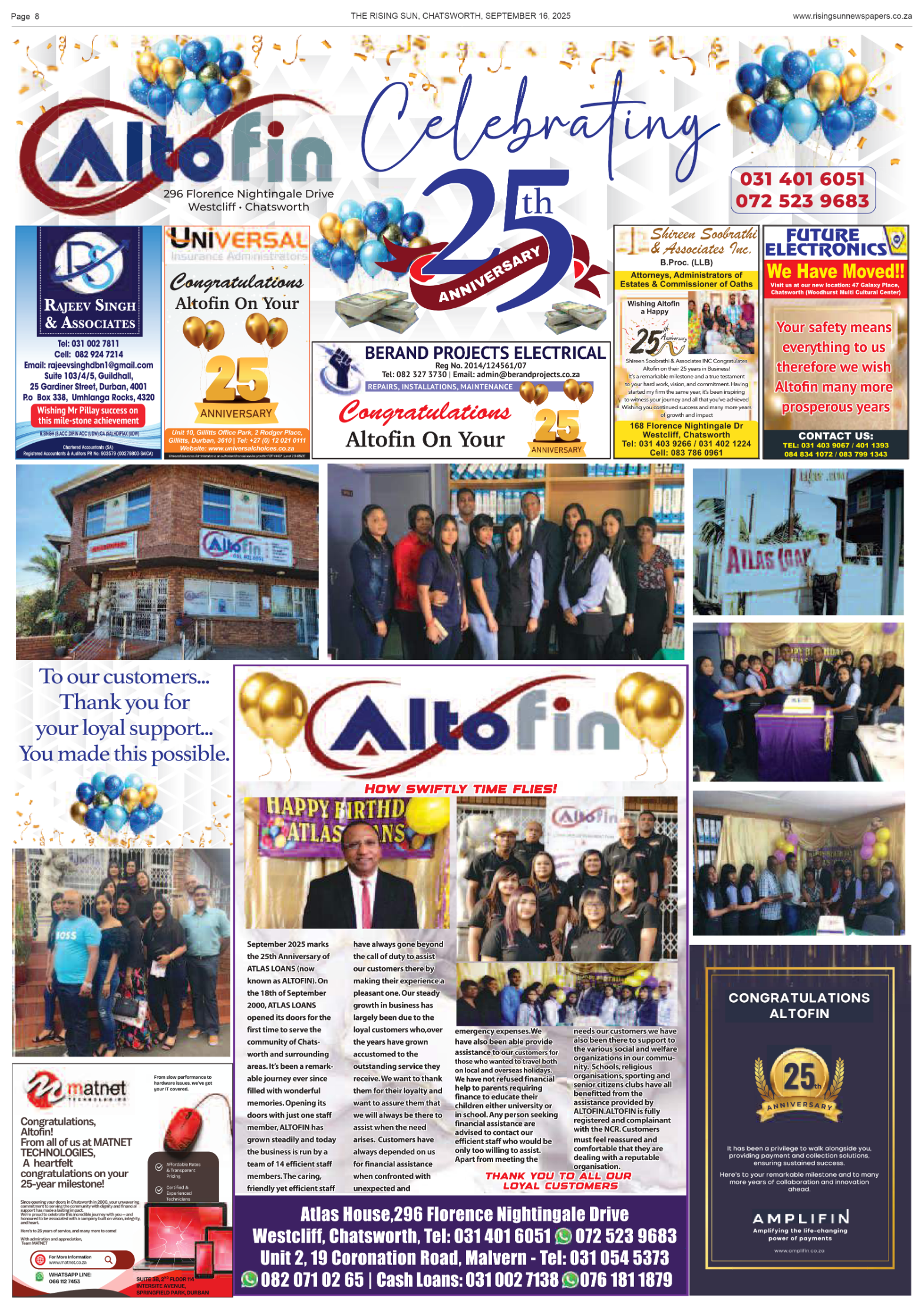 Rising Sun Chatsworth E-Paper, September 16, 2025 page 8