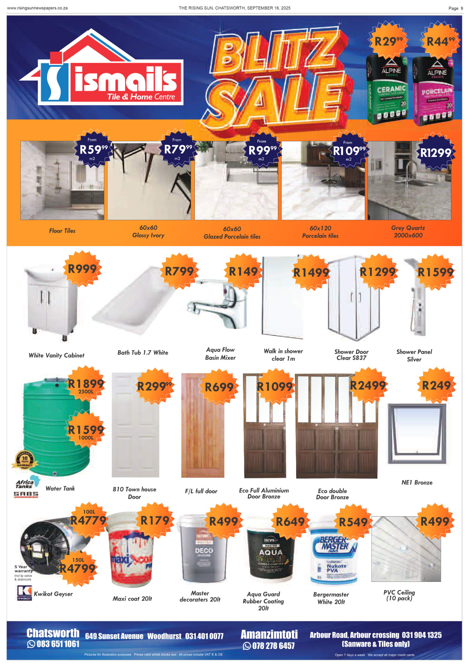 Rising Sun Chatsworth E-Paper, September 16, 2025 page 9