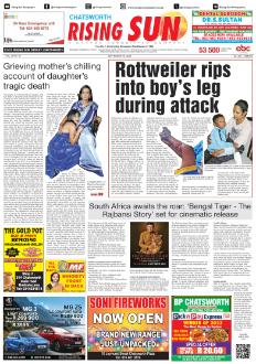 Rising Sun Chatsworth E-Paper, September 16, 2025