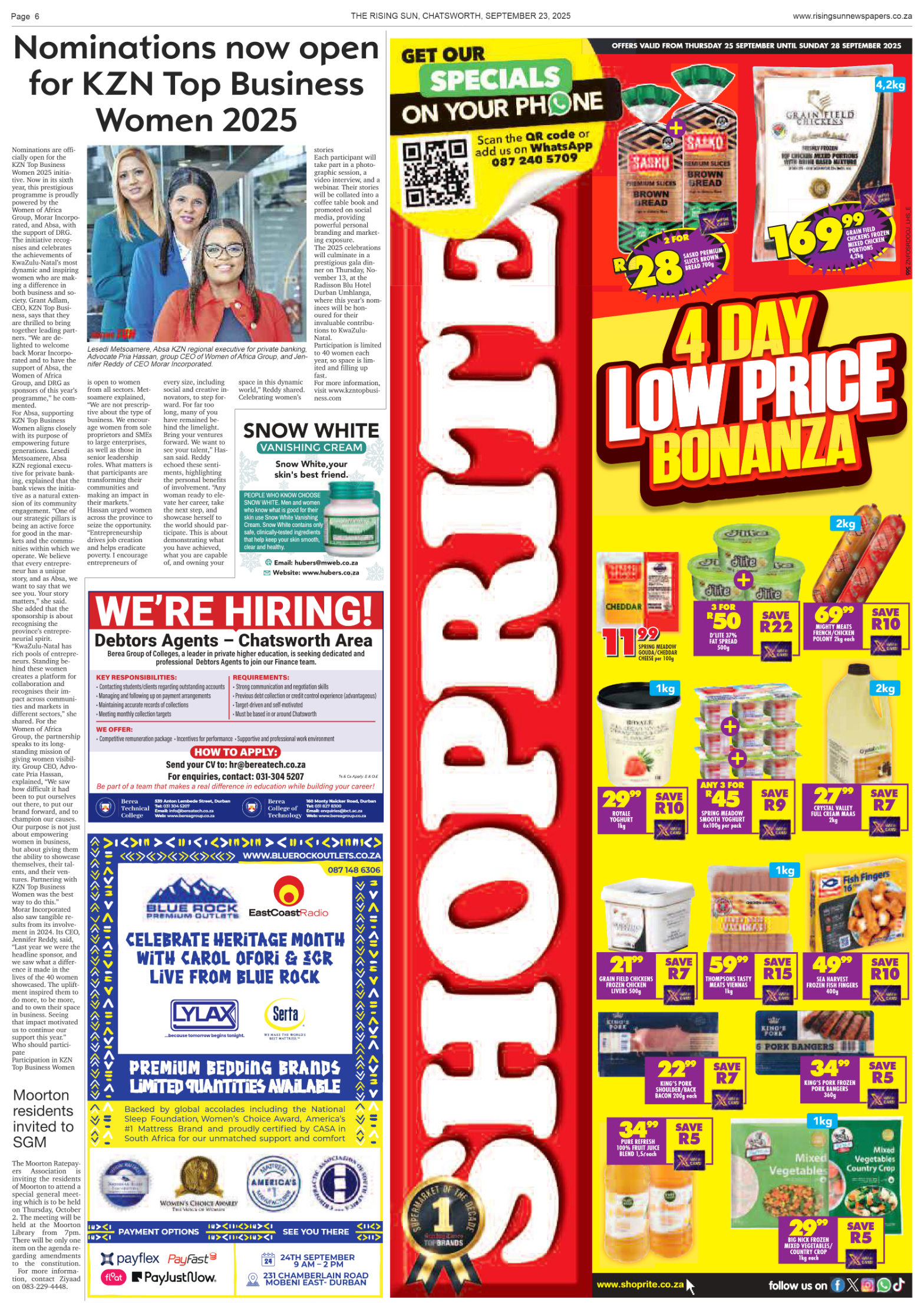 Rising Sun Chatsworth E-Paper, September 23, 2025 page 10