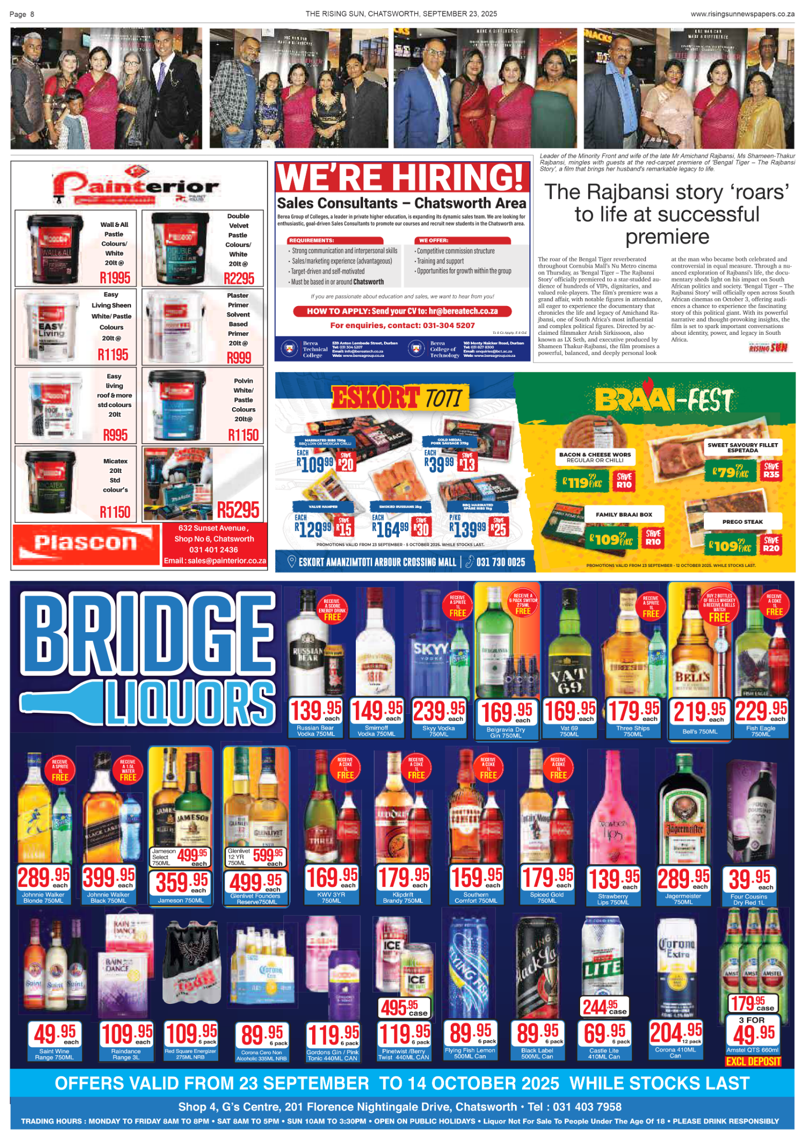 Rising Sun Chatsworth E-Paper, September 23, 2025 page 12