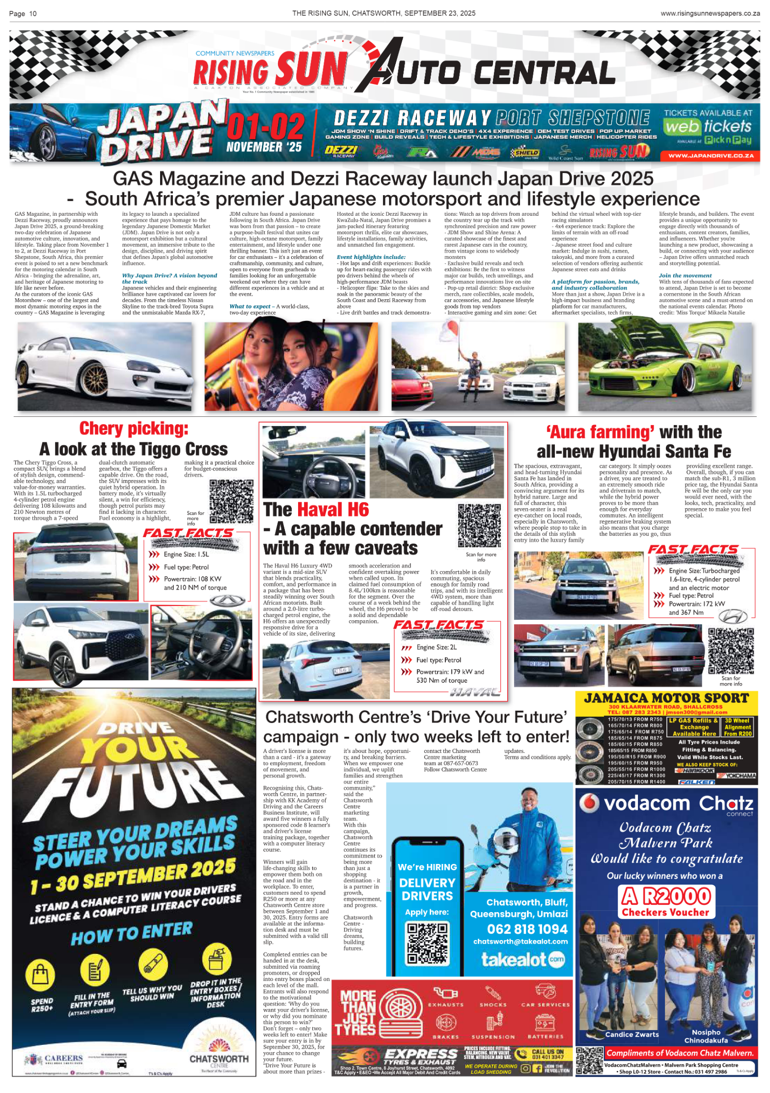 Rising Sun Chatsworth E-Paper, September 23, 2025 page 14