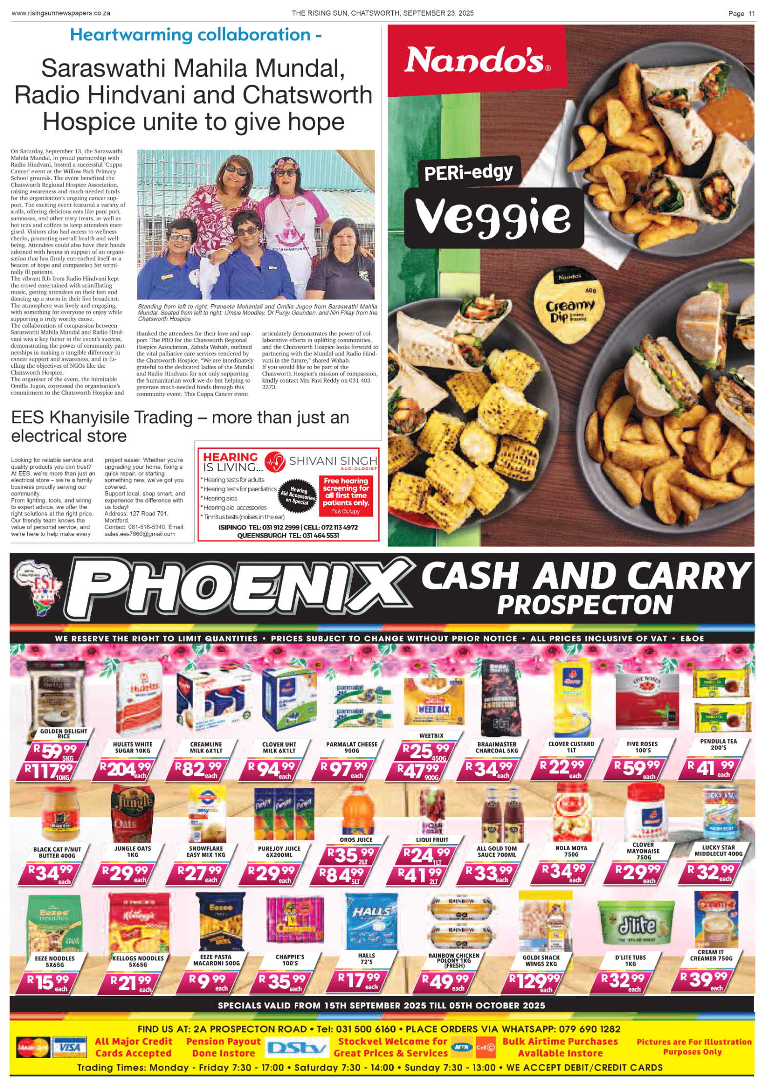 Rising Sun Chatsworth E-Paper, September 23, 2025 page 15
