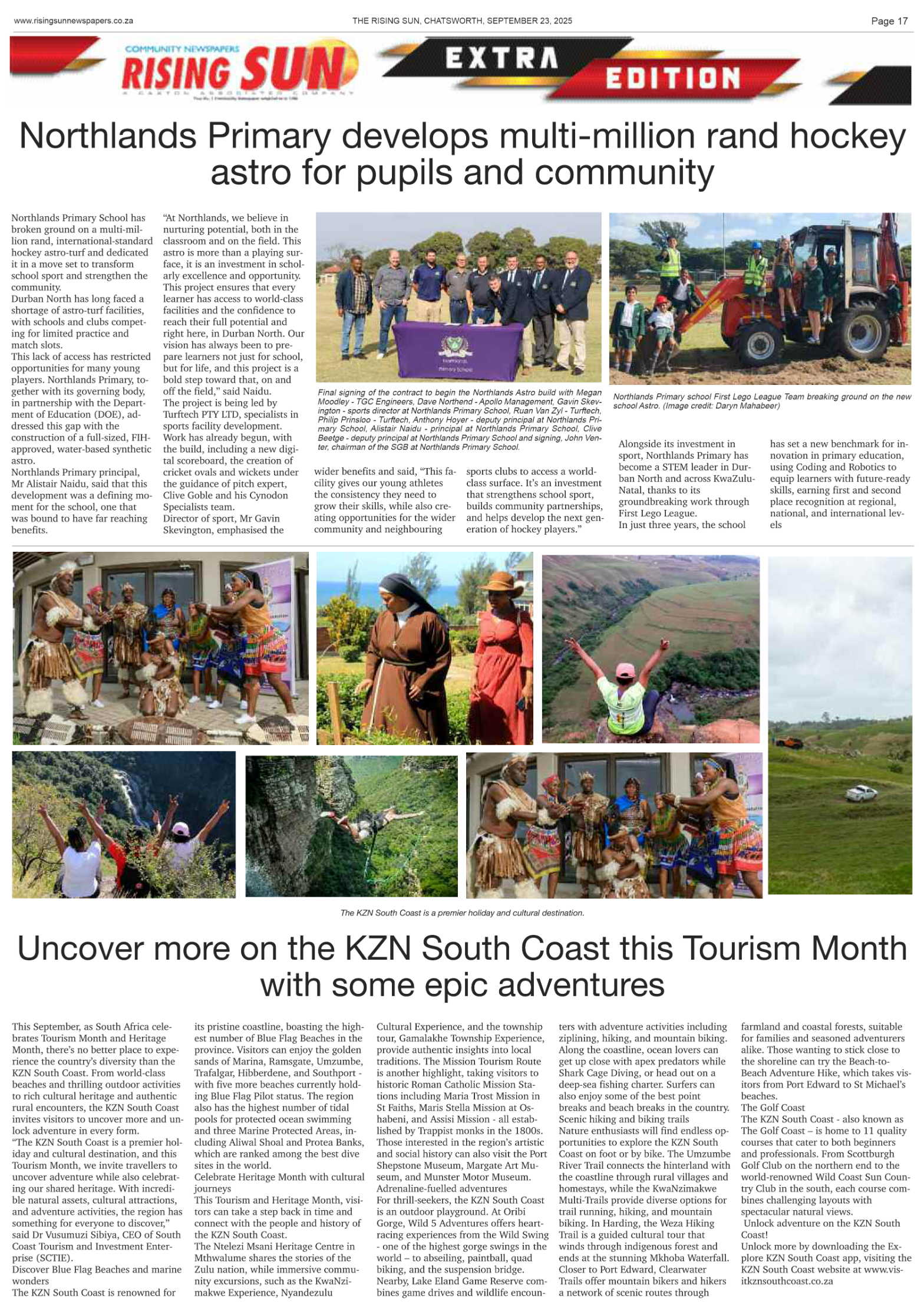 Rising Sun Chatsworth E-Paper, September 23, 2025 page 21