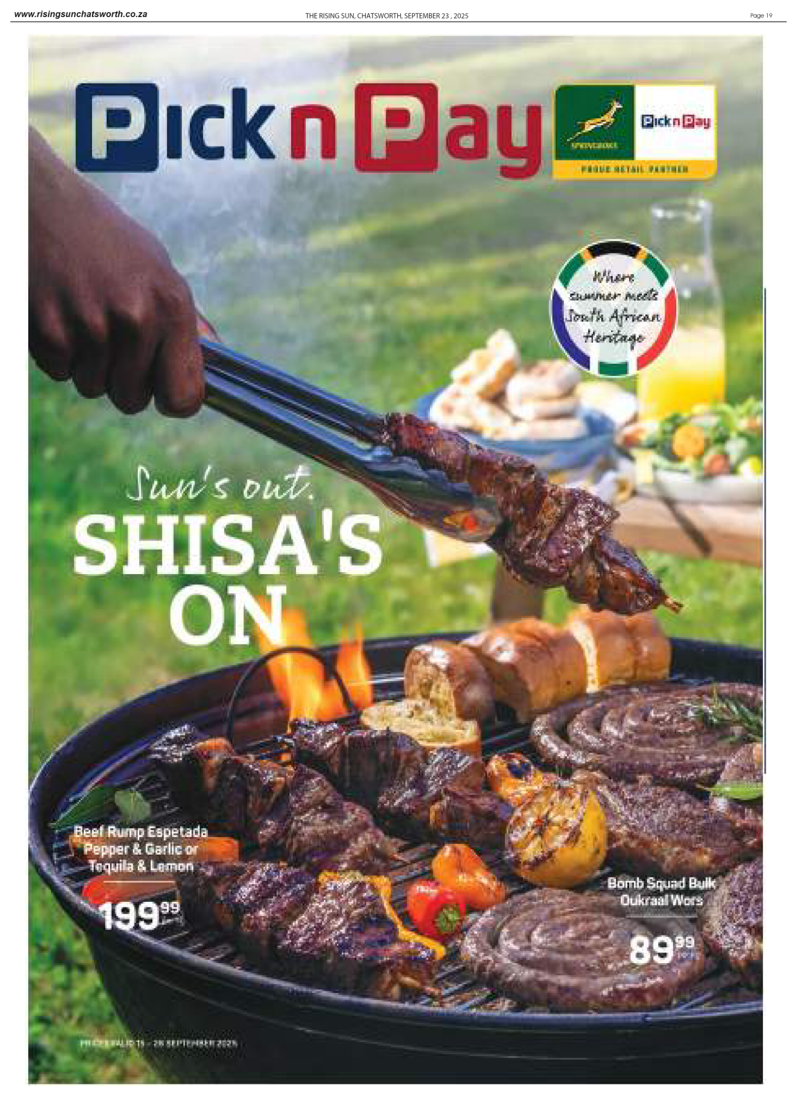 Rising Sun Chatsworth E-Paper, September 23, 2025 page 23