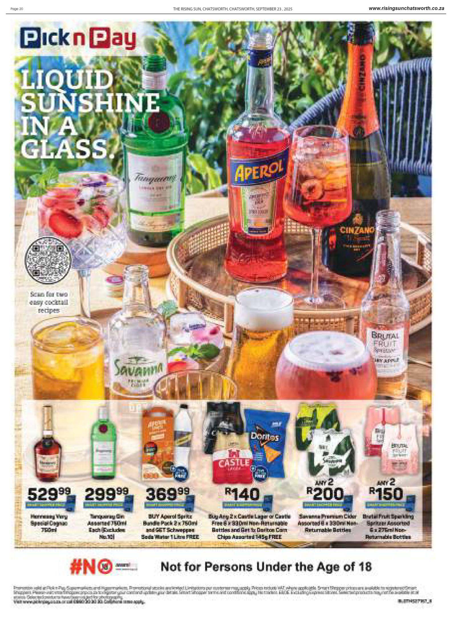 Rising Sun Chatsworth E-Paper, September 23, 2025 page 24