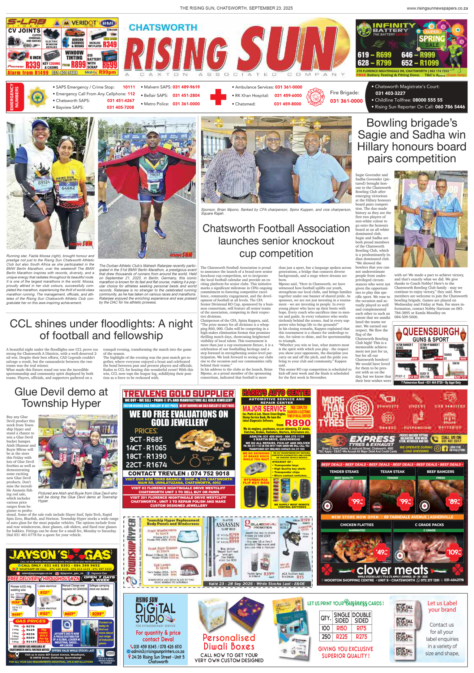 Rising Sun Chatsworth E-Paper, September 23, 2025 page 27