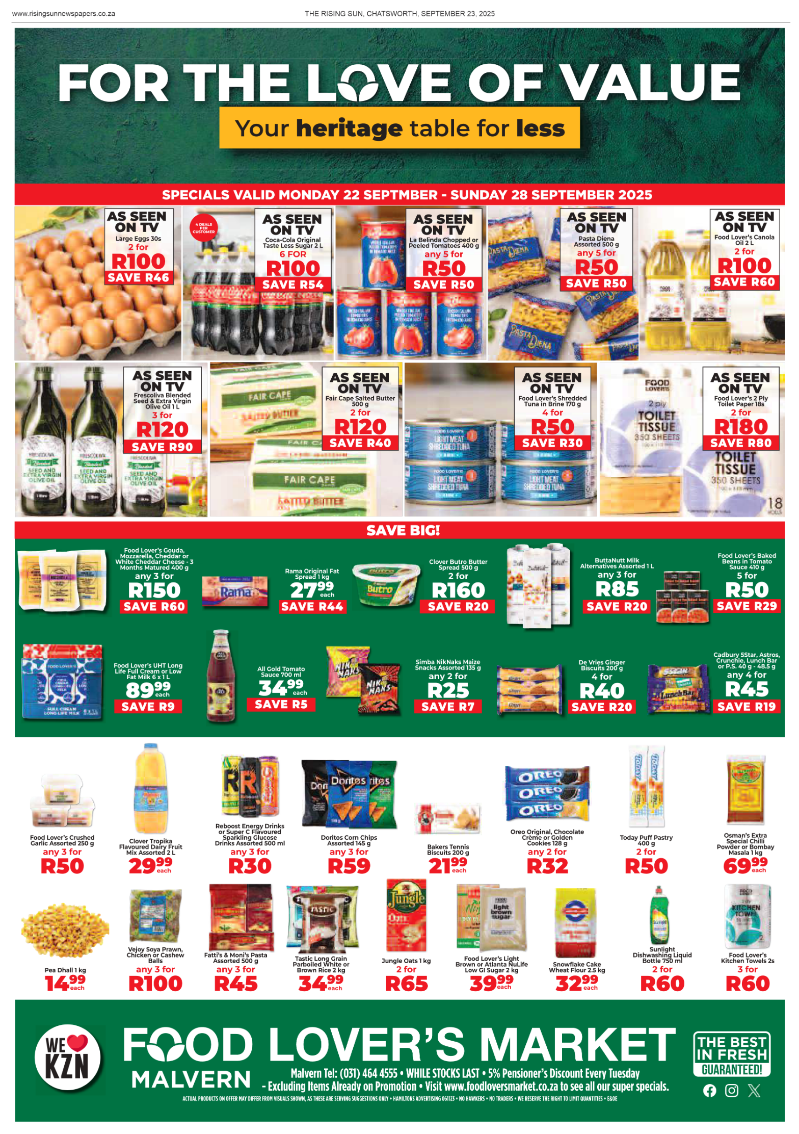 Rising Sun Chatsworth E-Paper, September 23, 2025 page 3
