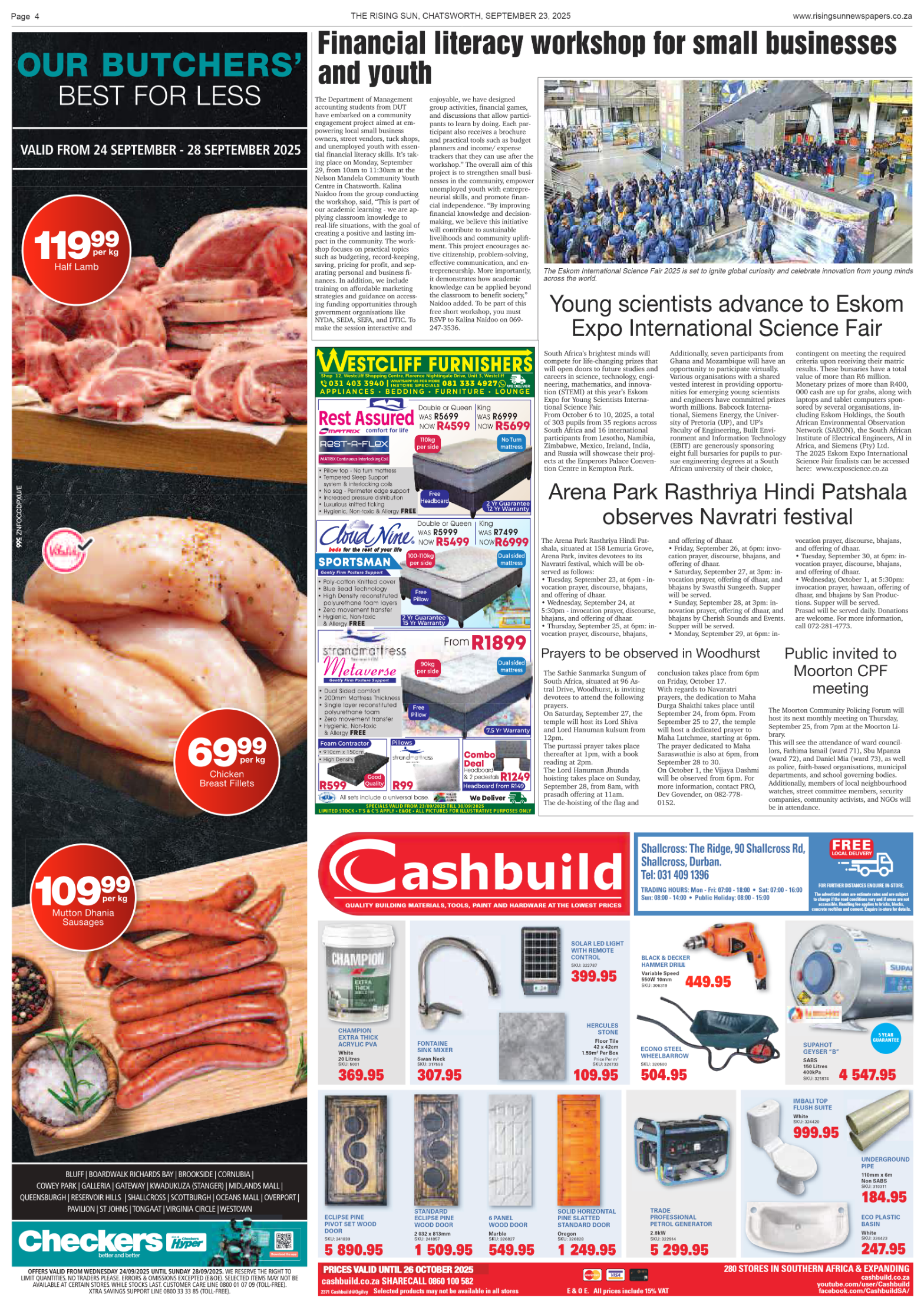 Rising Sun Chatsworth E-Paper, September 23, 2025 page 8