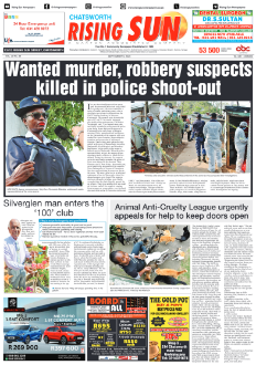 Rising Sun Chatsworth E-Paper, September 9, 2025