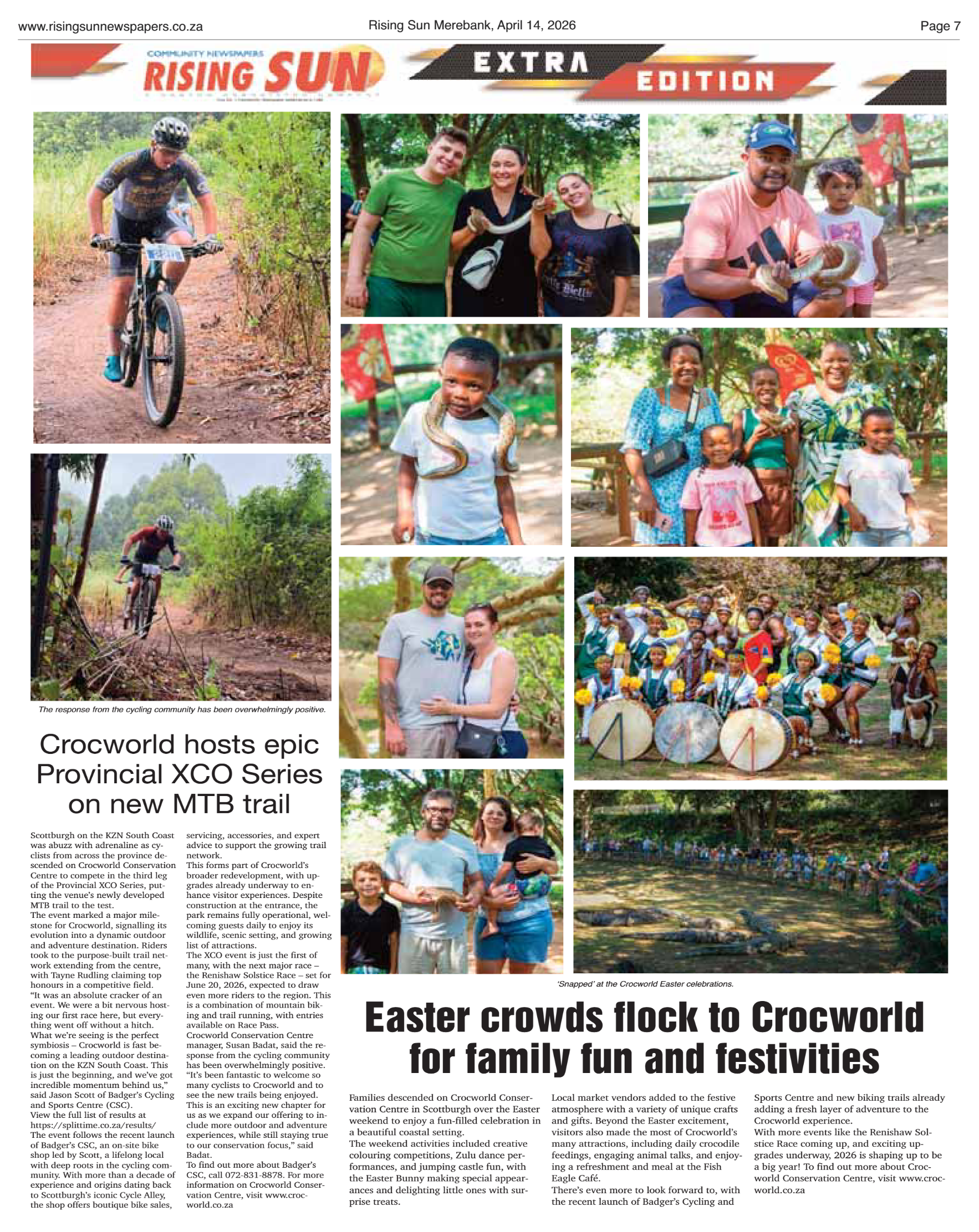 Rising Sun Merebank E-Paper, April 14, 2026 page 7