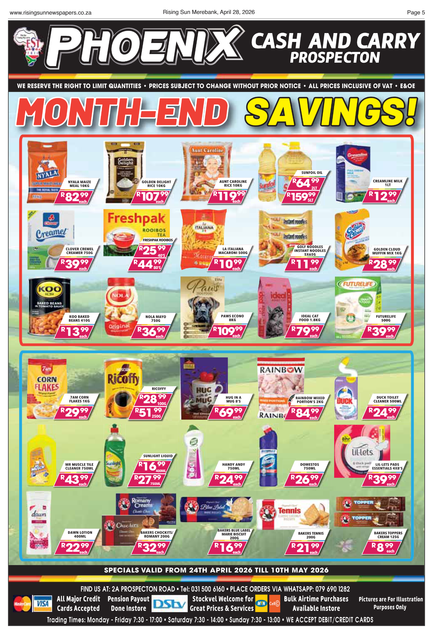 Rising Sun Merebank E-Paper, April 28, 2026 page 5