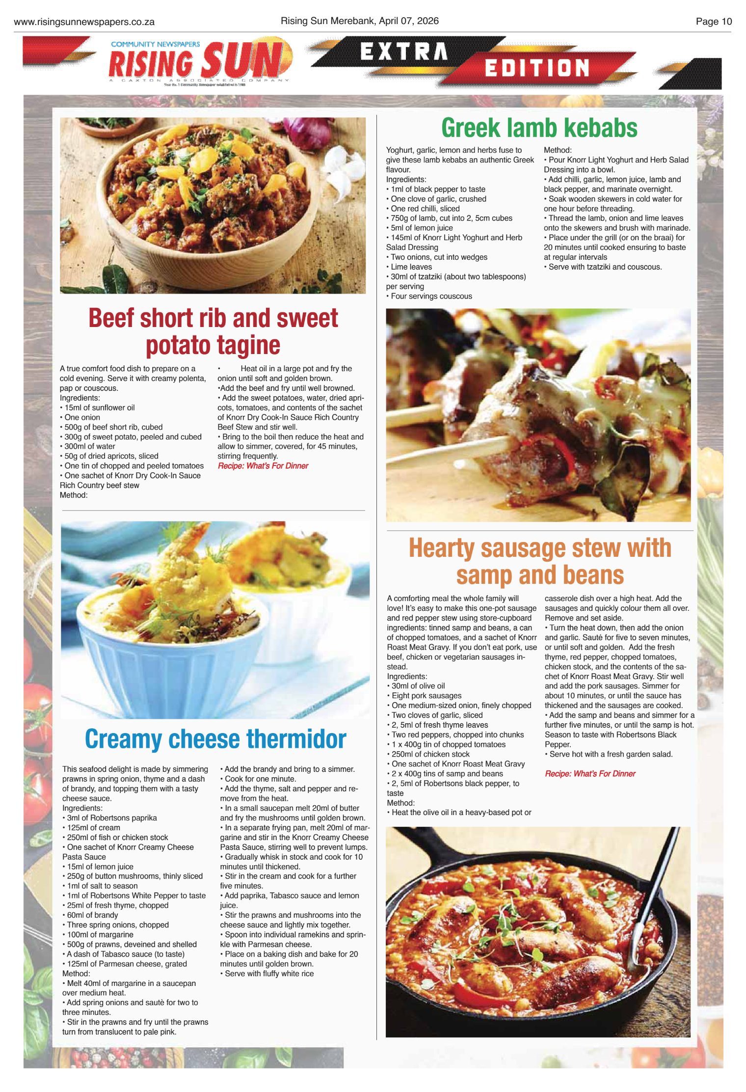 Rising Sun Merebank E-Paper, April 7, 2026 page 10