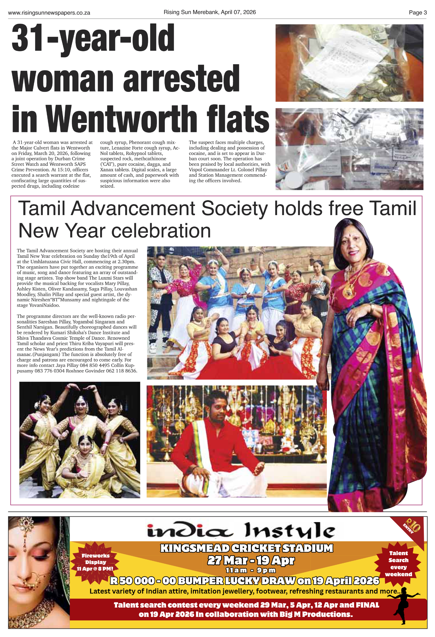 Rising Sun Merebank E-Paper, April 7, 2026 page 3