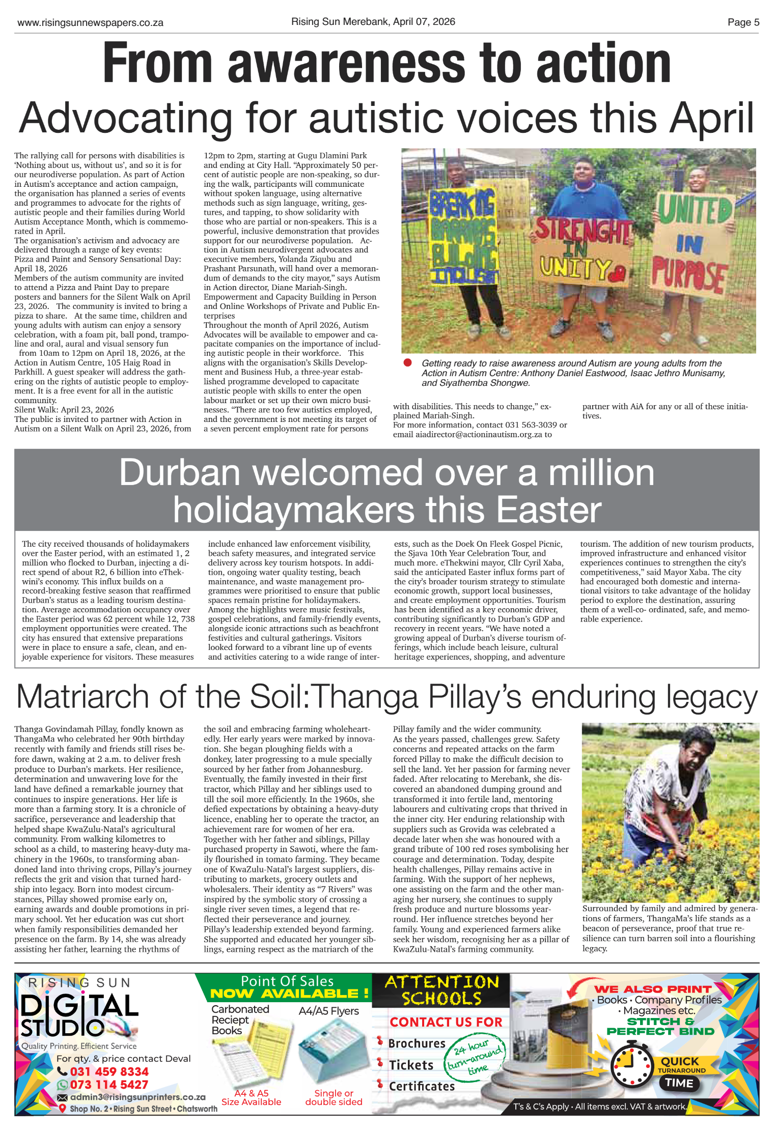 Rising Sun Merebank E-Paper, April 7, 2026 page 5