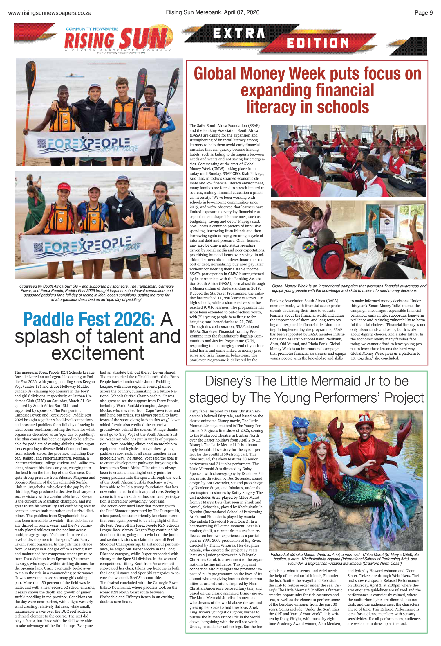 Rising Sun Merebank E-Paper, April 7, 2026 page 9