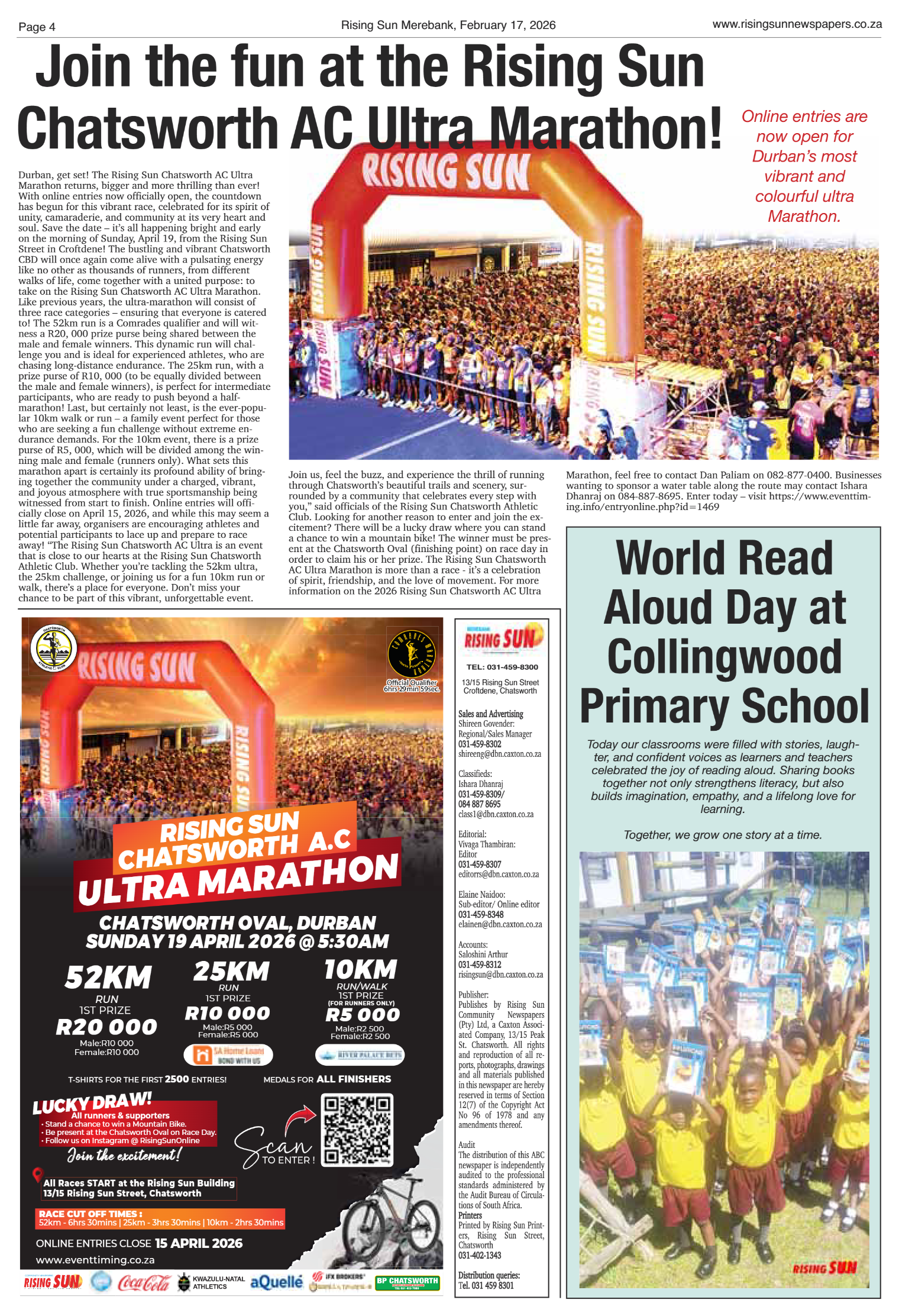 Rising Sun Merebank E-Paper, February 17, 2026 page 4