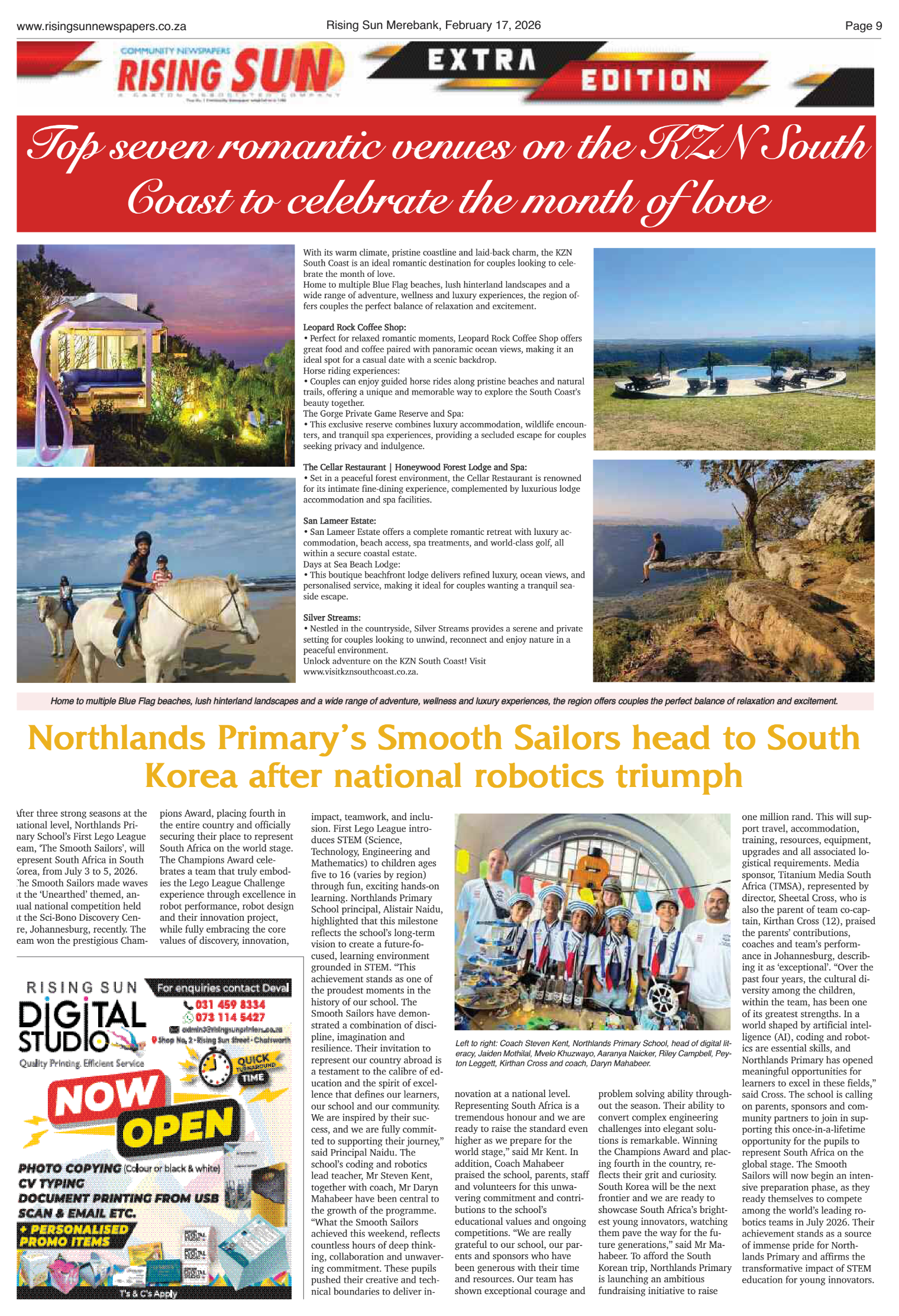 Rising Sun Merebank E-Paper, February 17, 2026 page 9