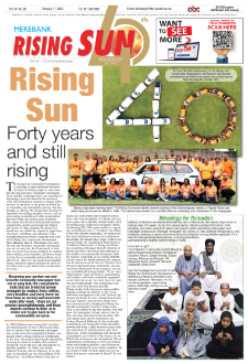 Rising Sun Merebank E-Paper, February 17, 2026