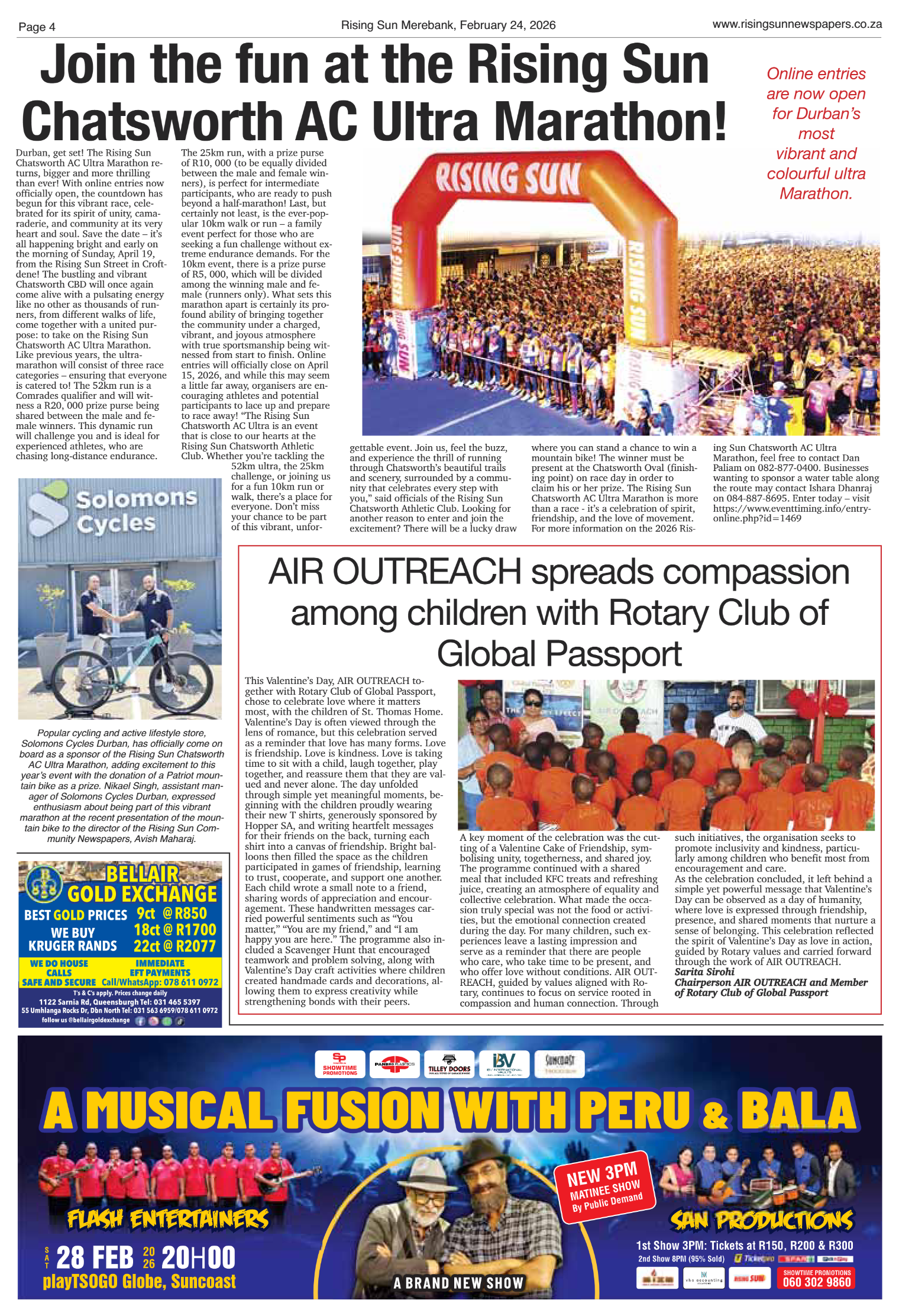 Rising Sun Merebank E-Paper, February 24, 2026 page 4