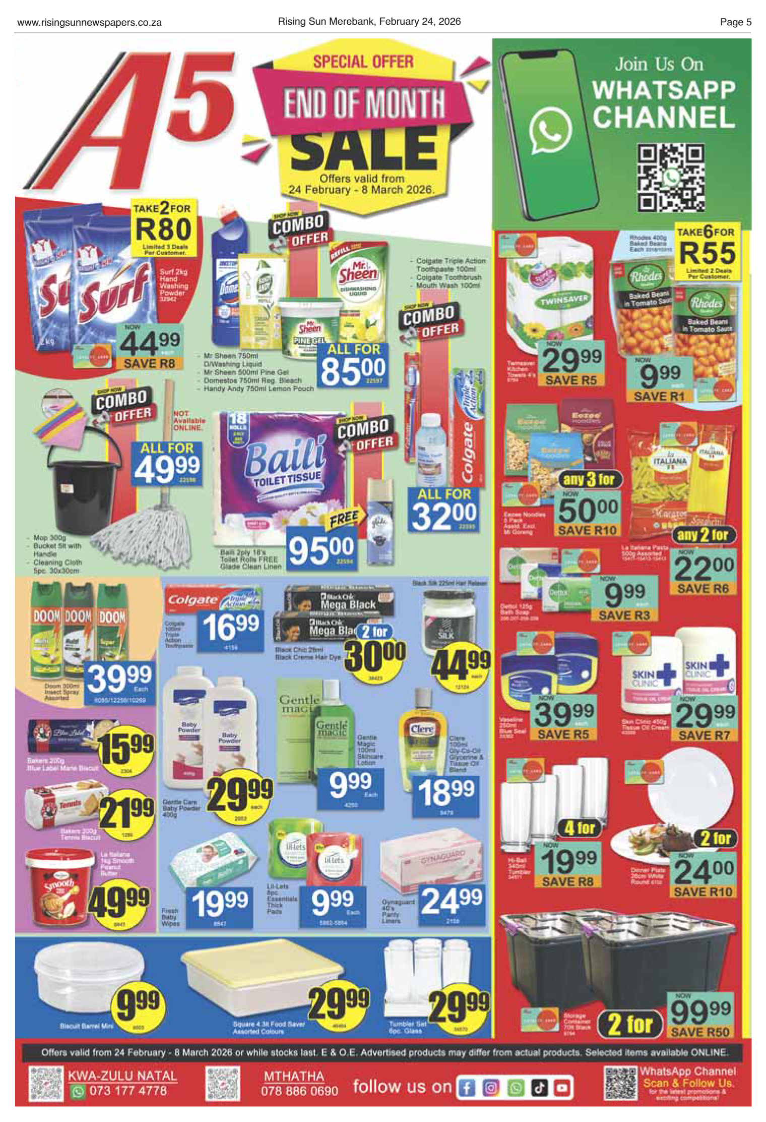 Rising Sun Merebank E-Paper, February 24, 2026 page 5