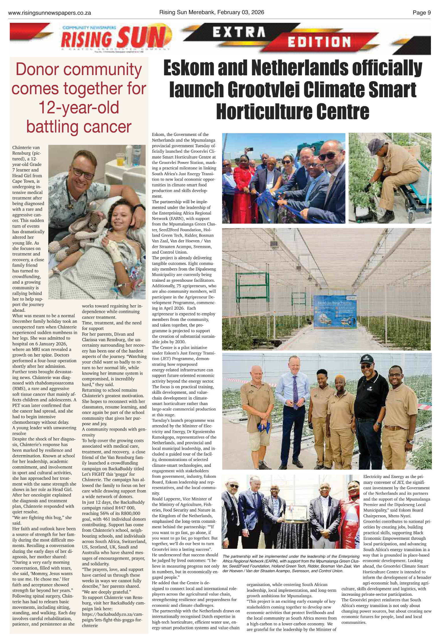Rising Sun Merebank E-Paper, February 3, 2026 page 9